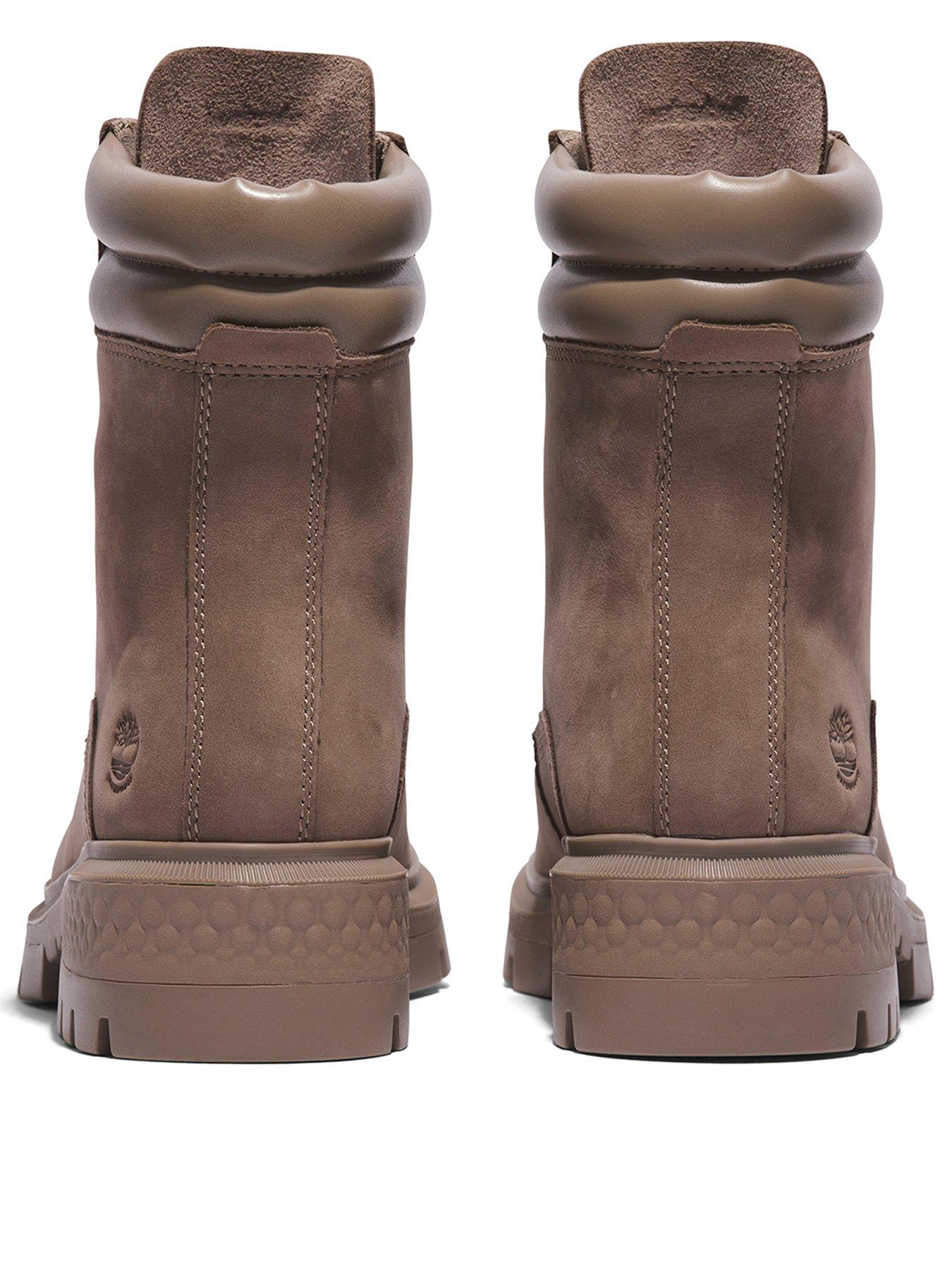 Image 3 of 4 of Timberland Cortina Balley 6 Inch Lace-up Boot - Taupe Nubuck