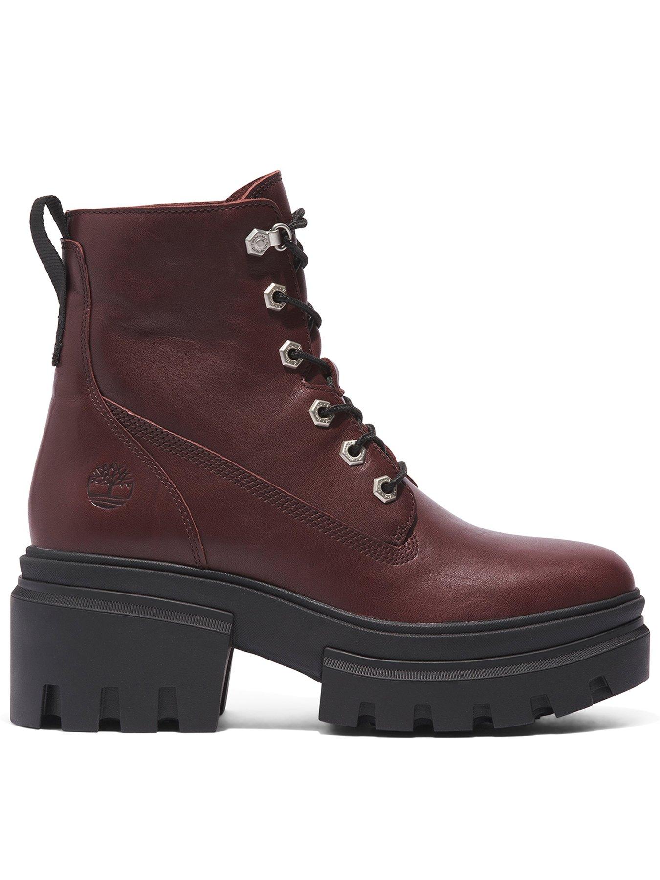 Timberland Timberland Everleigh Boot Chelsea Black Full Grain