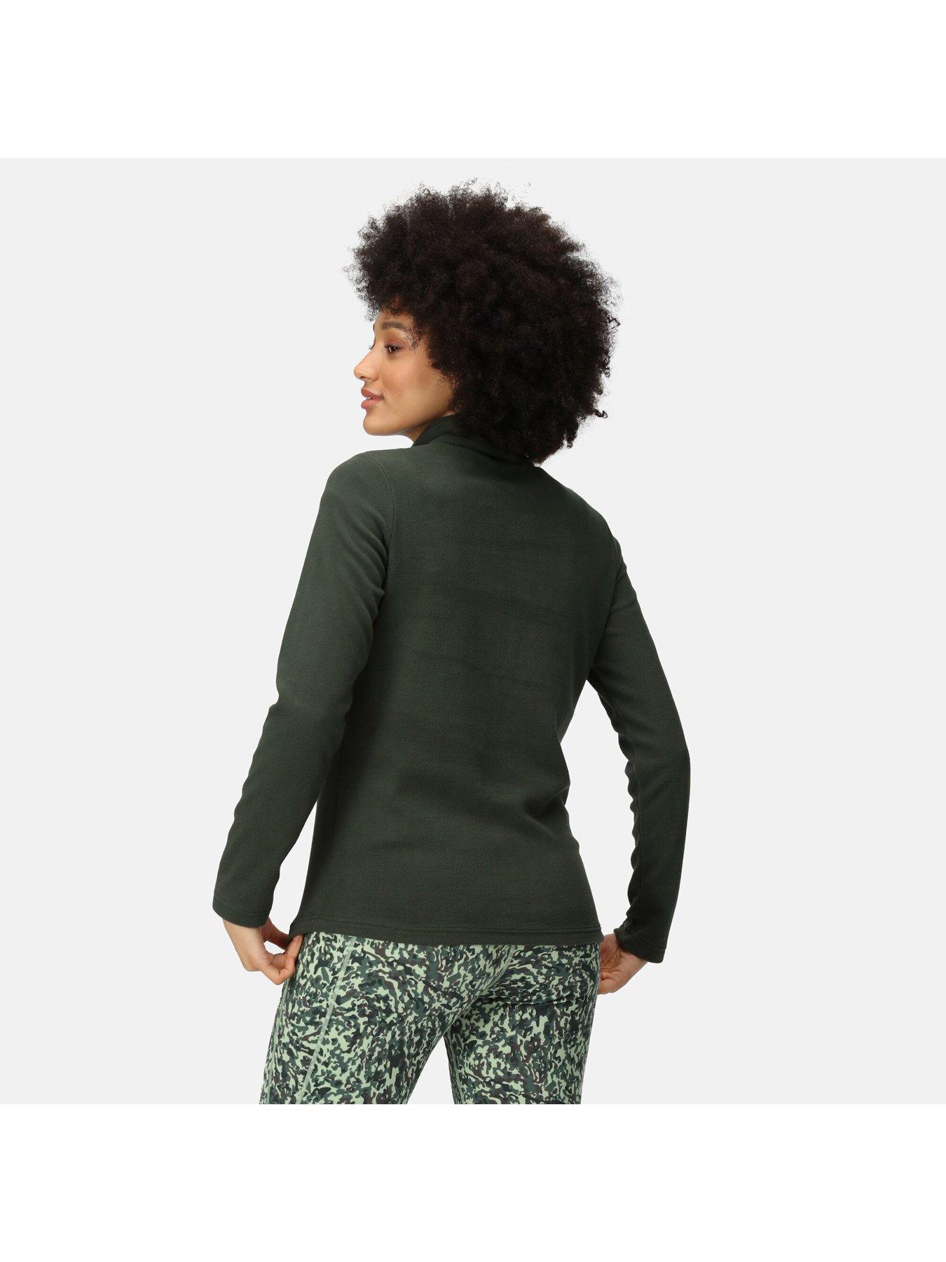 regatta-sweethart-fleece-dark-greenback