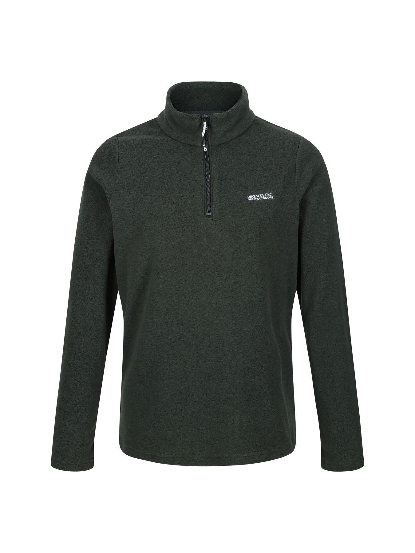 regatta-sweethart-fleece-dark-greenoutfit