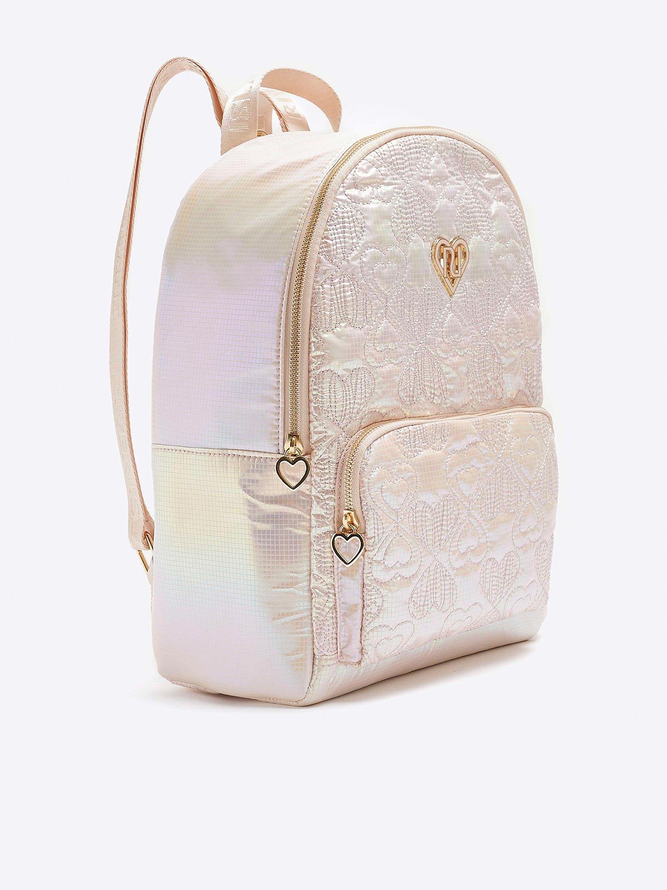 Mini backpack river island sale