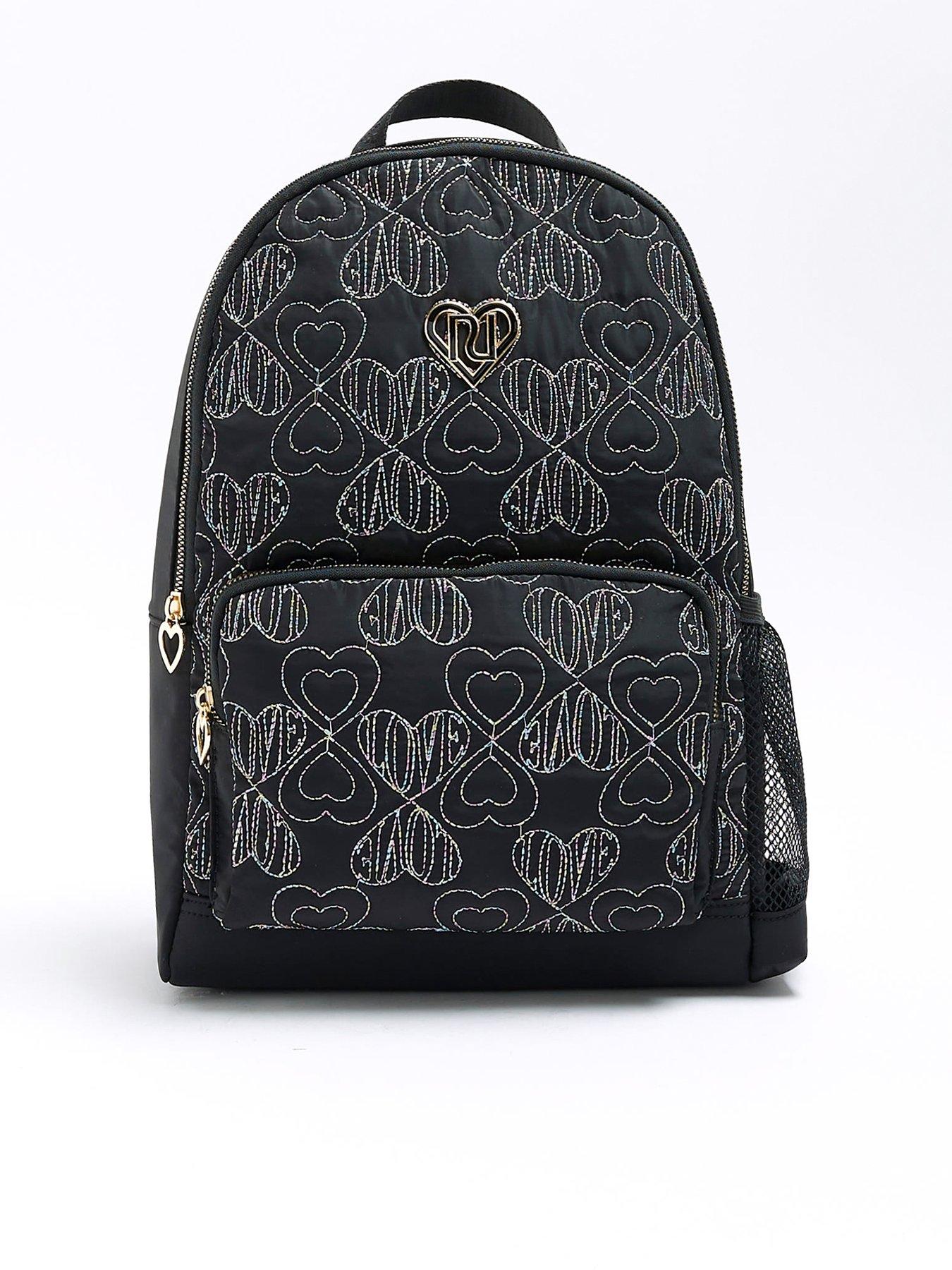 River island girls back pack hot sale