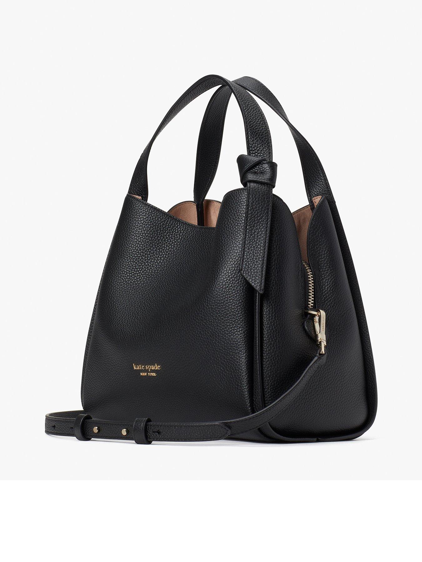 kate-spade-new-york-knott-pebbled-leather-medium-crossbody-tote-blackback