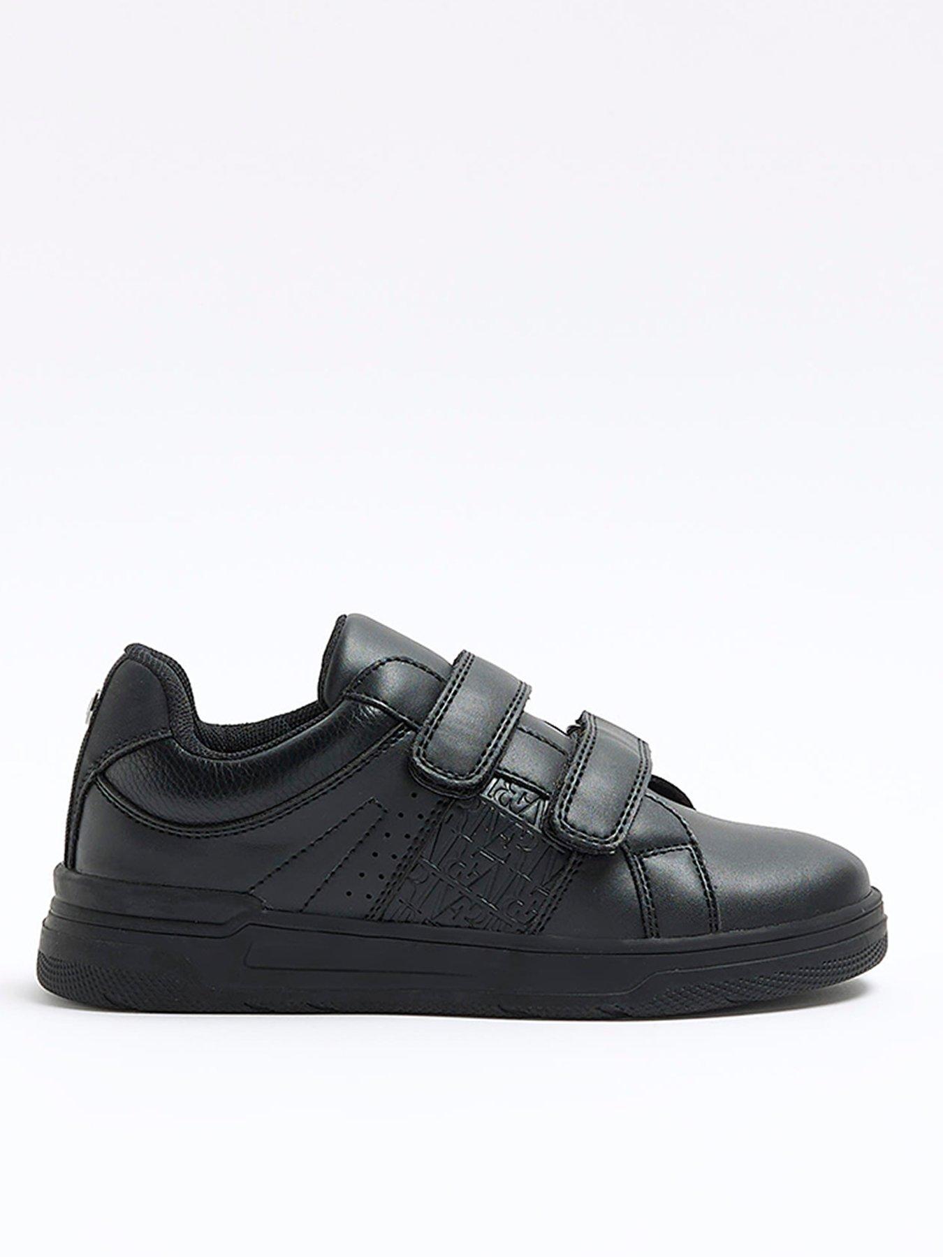 Kids white velcro on sale trainers