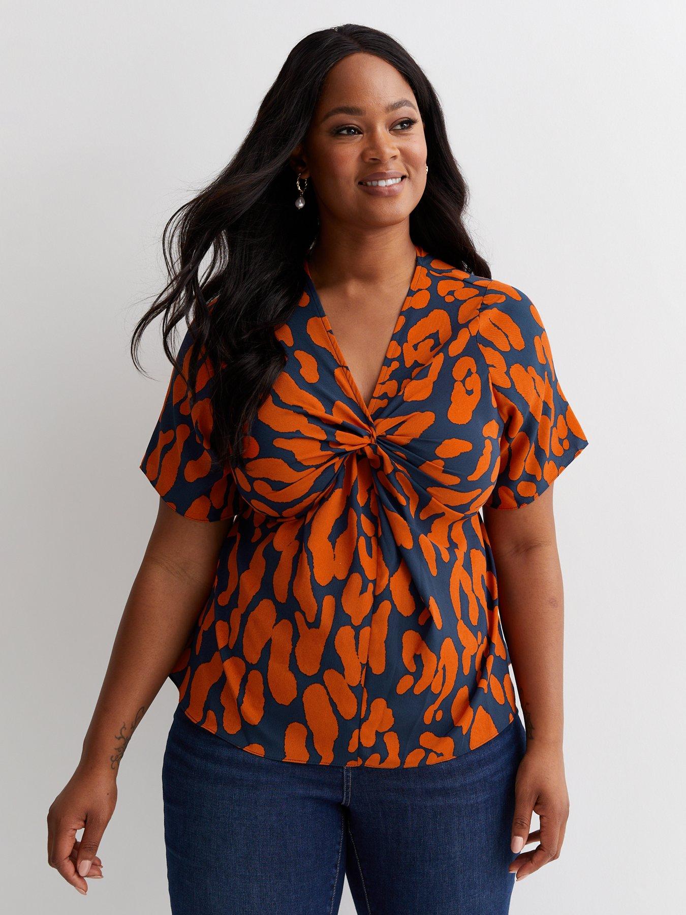 New Look Curves Animal Cami - Print