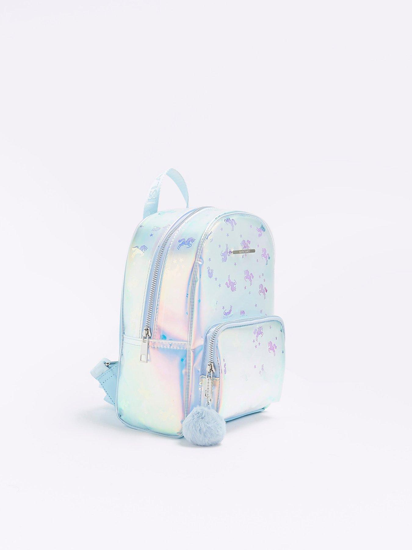 River island unicorn backpack sale