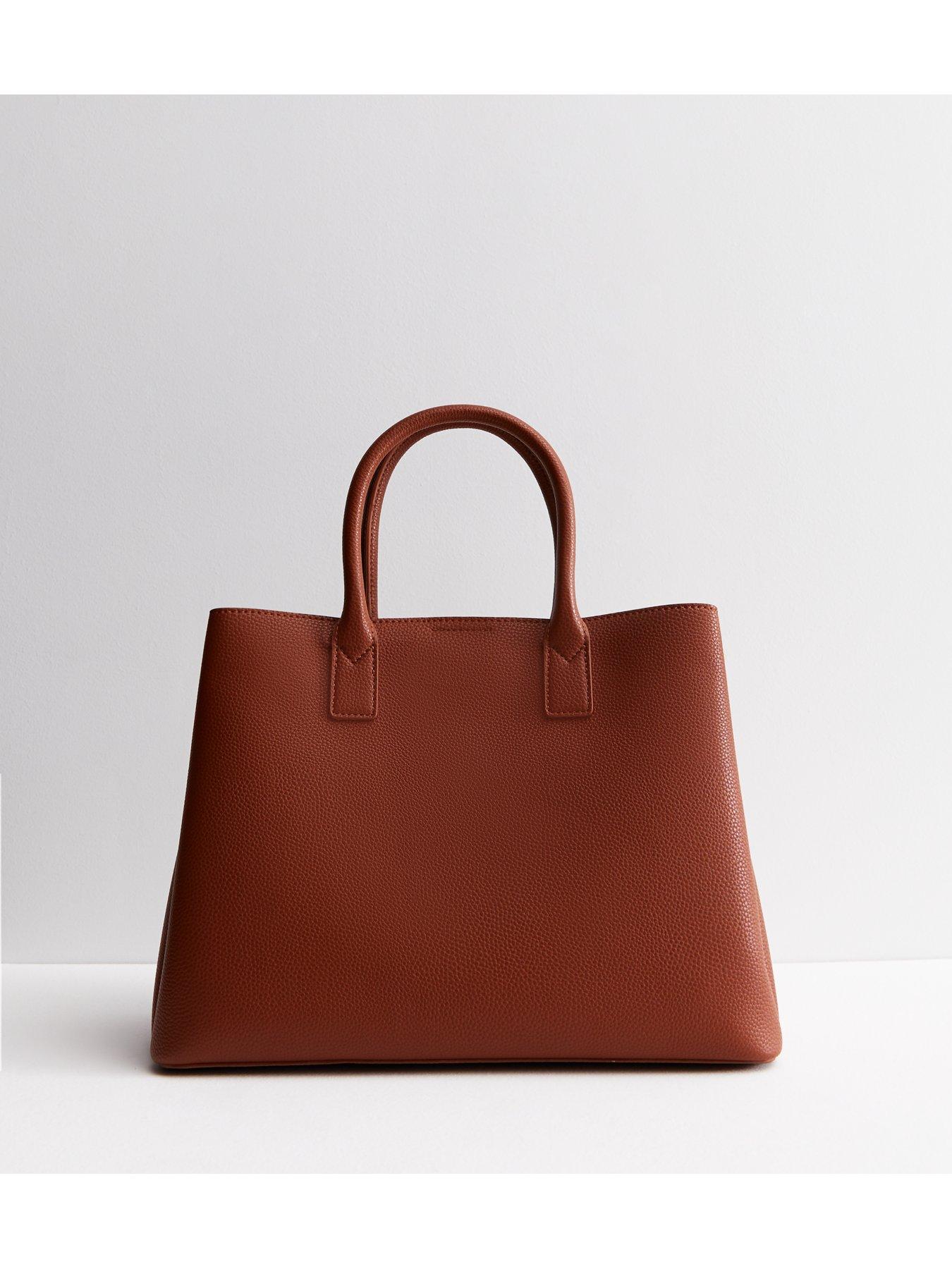 new-look-tan-leather-look-buckle-tote-bagoutfit