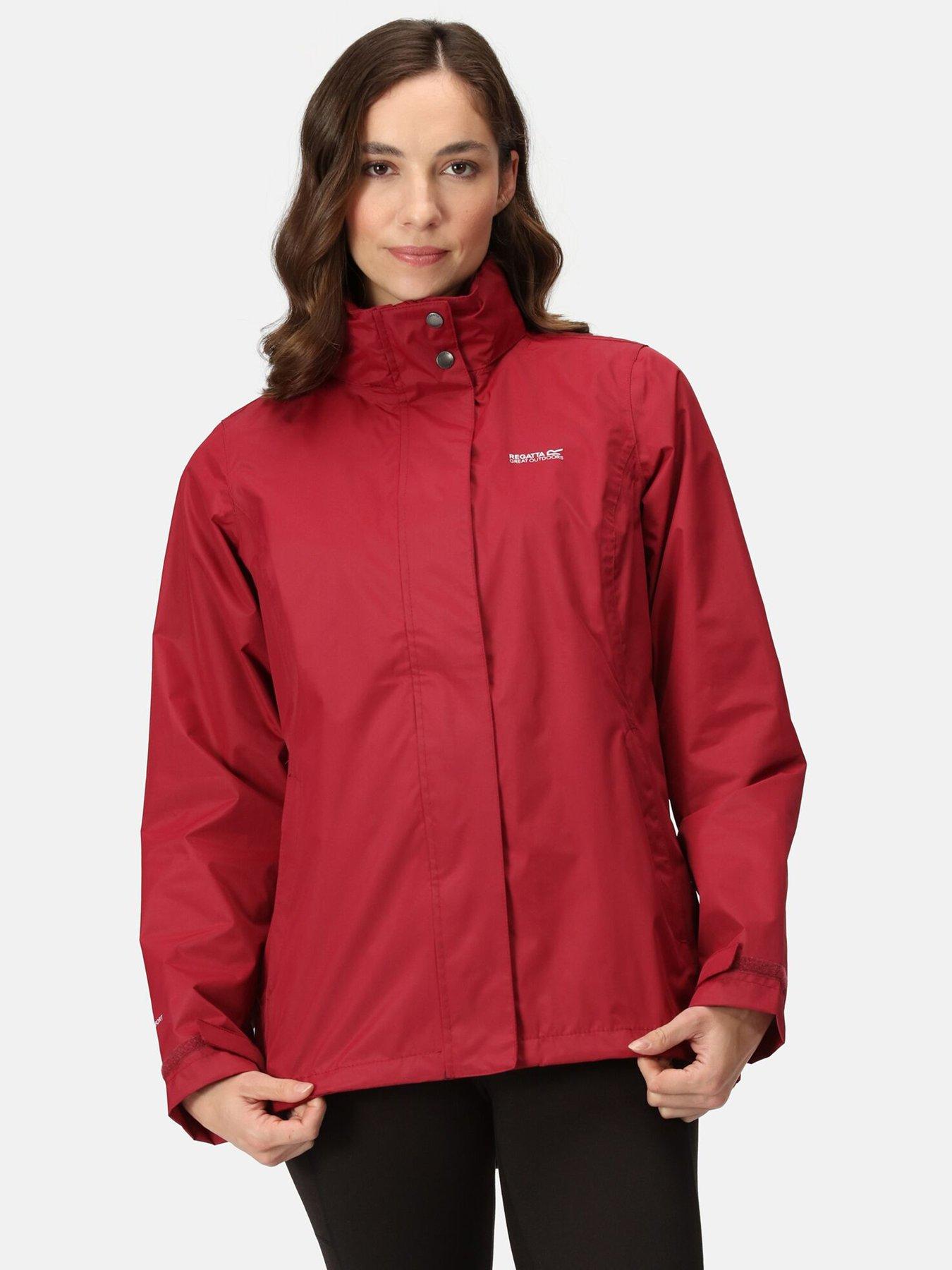 regatta-daysha-waterproof-shell-redfront