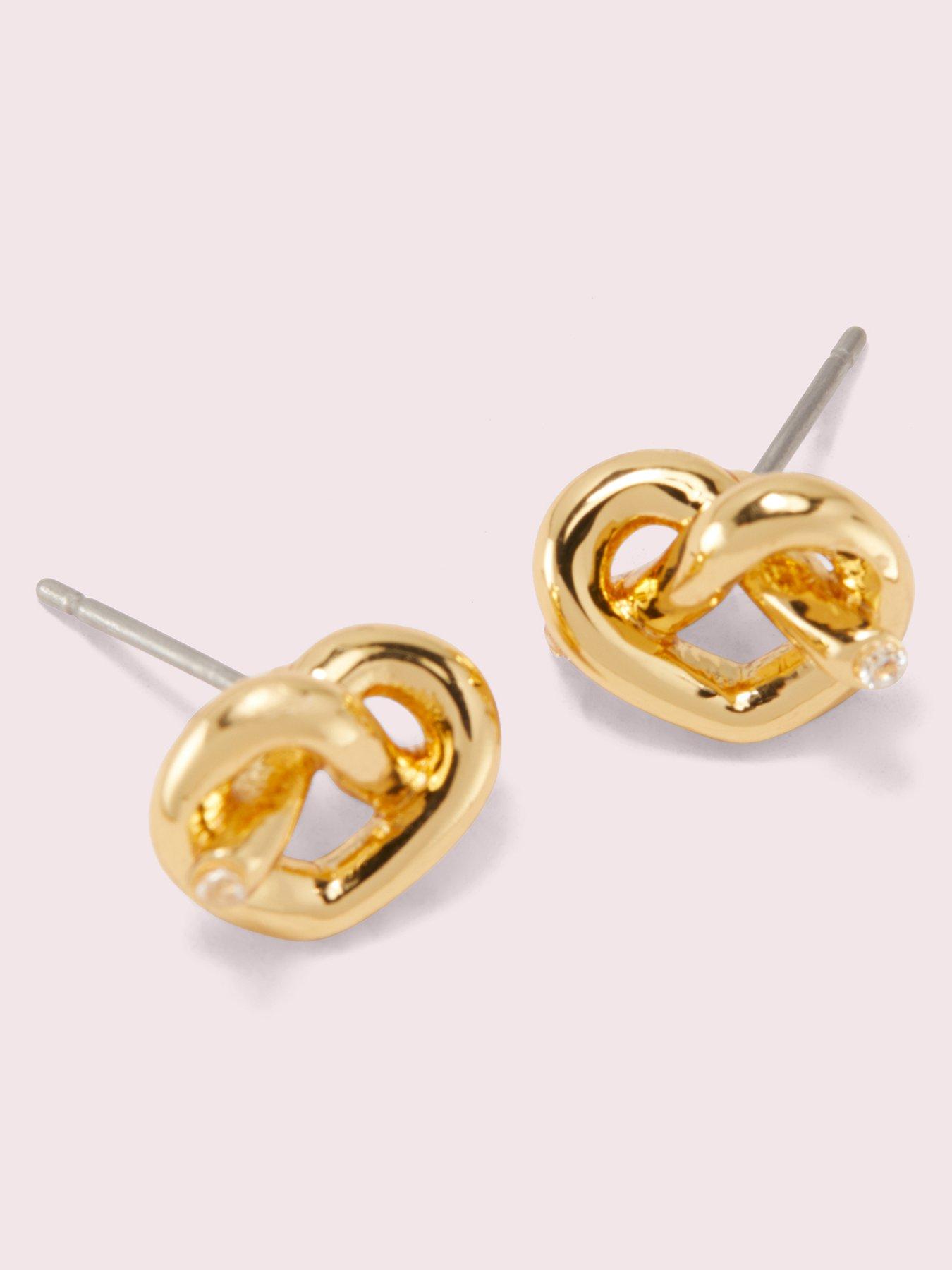 kate-spade-new-york-loves-me-knot-studs-gold-goldfront