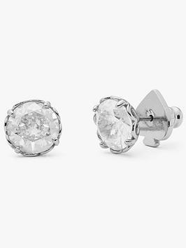kate-spade-new-york-that-sparkle-round-stud-earrings-clear-silver