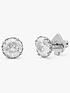 kate-spade-new-york-that-sparkle-round-stud-earrings-clear-silverfront