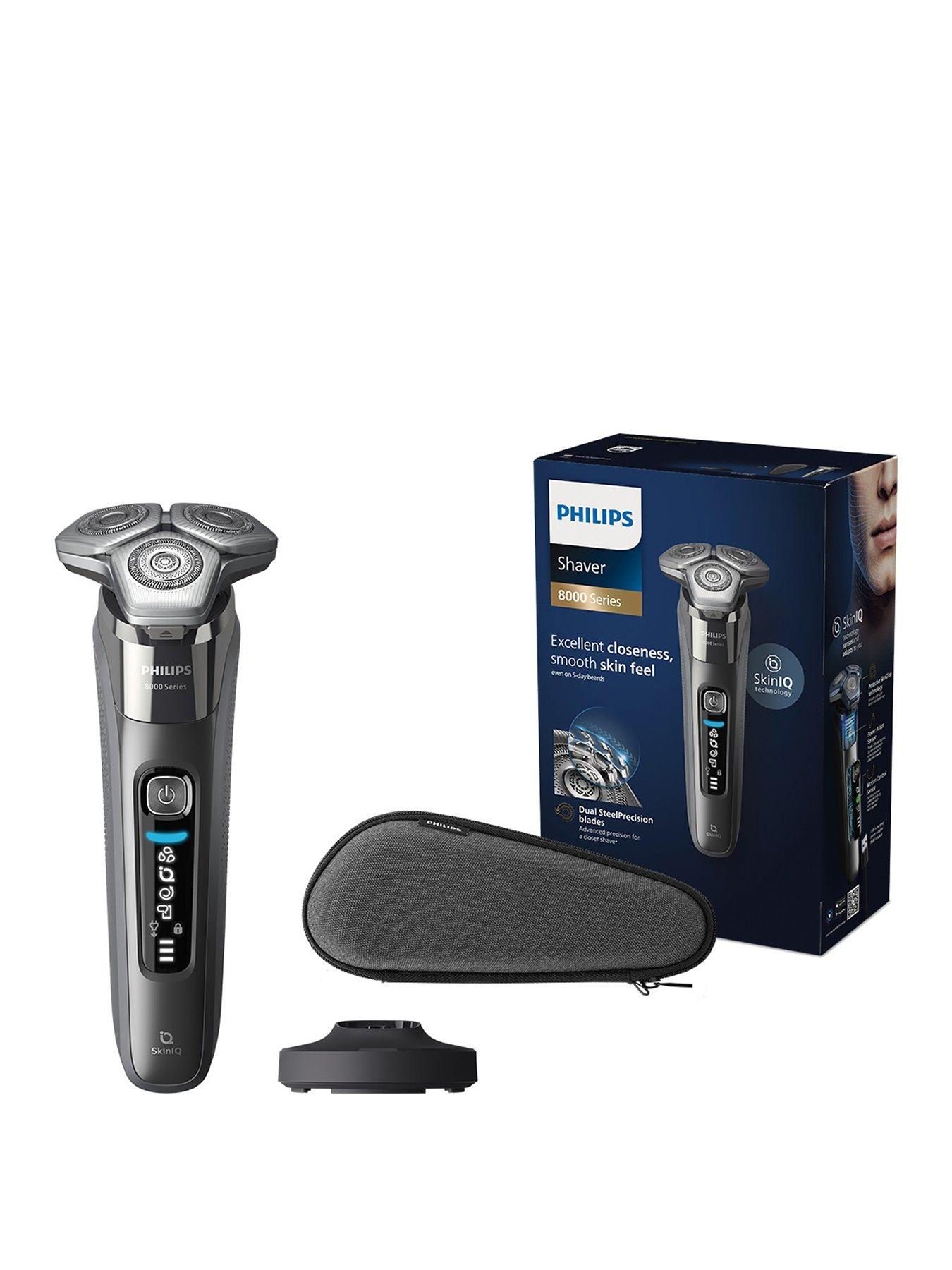 philips-philips-series-8000-wet-amp-dry-mens-electric-shaver-with-pop-up-trimmer-travel-case-charging-stand-amp-groomtribe-app-connection--s869735