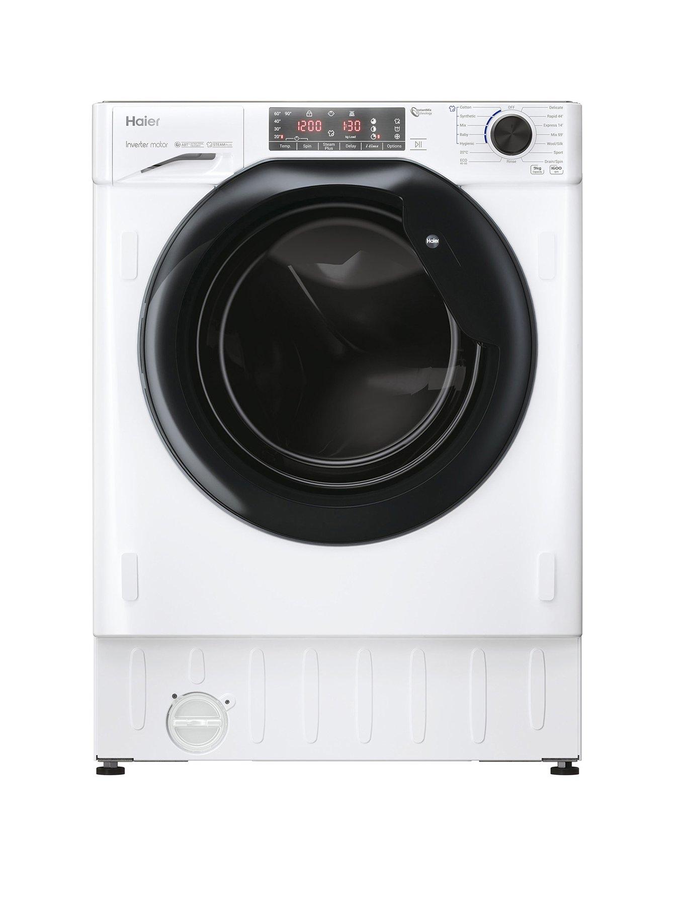 haier hw80 b1439n 8kg washing machine