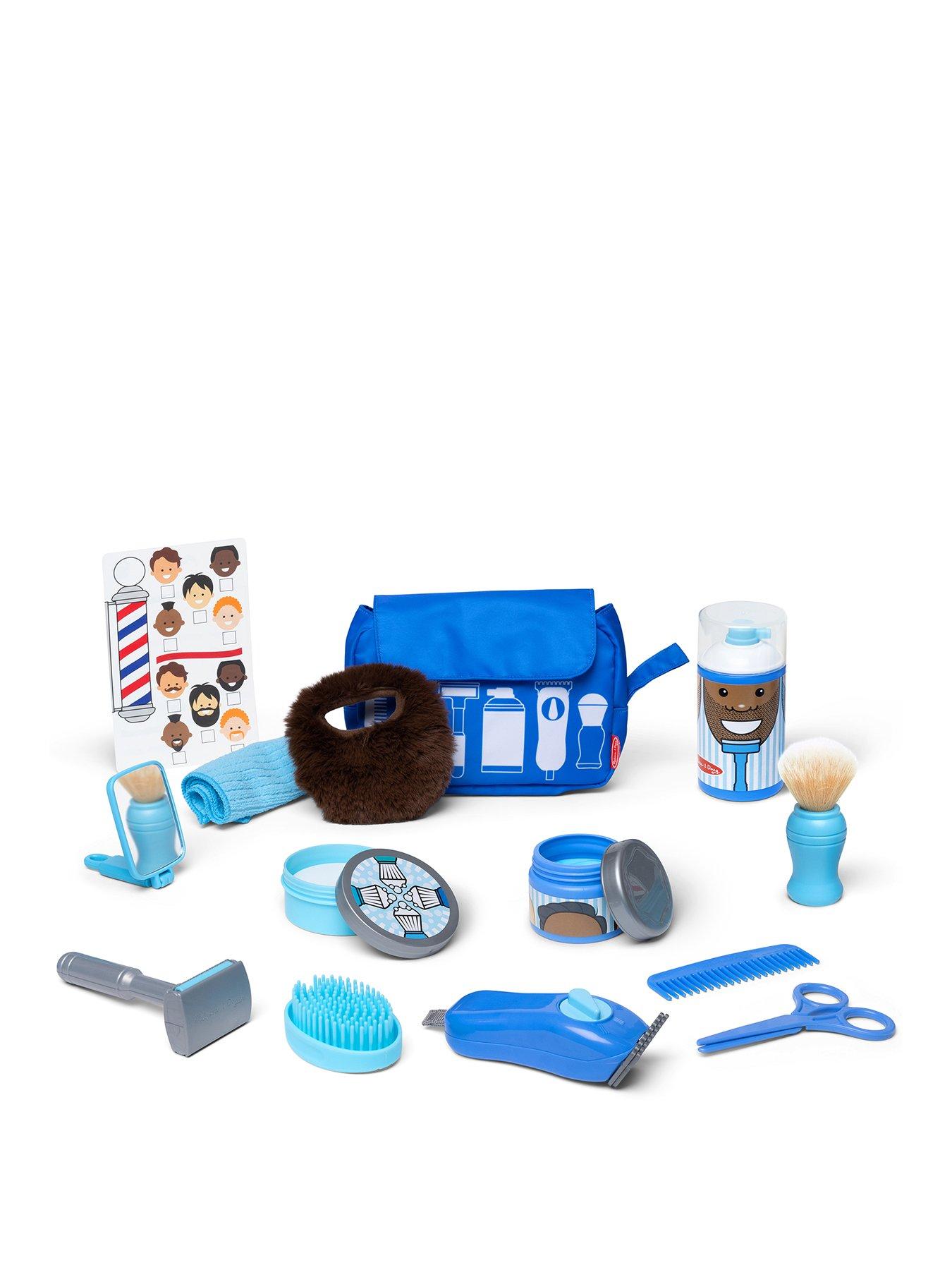 undefined Barber Shop Play Set