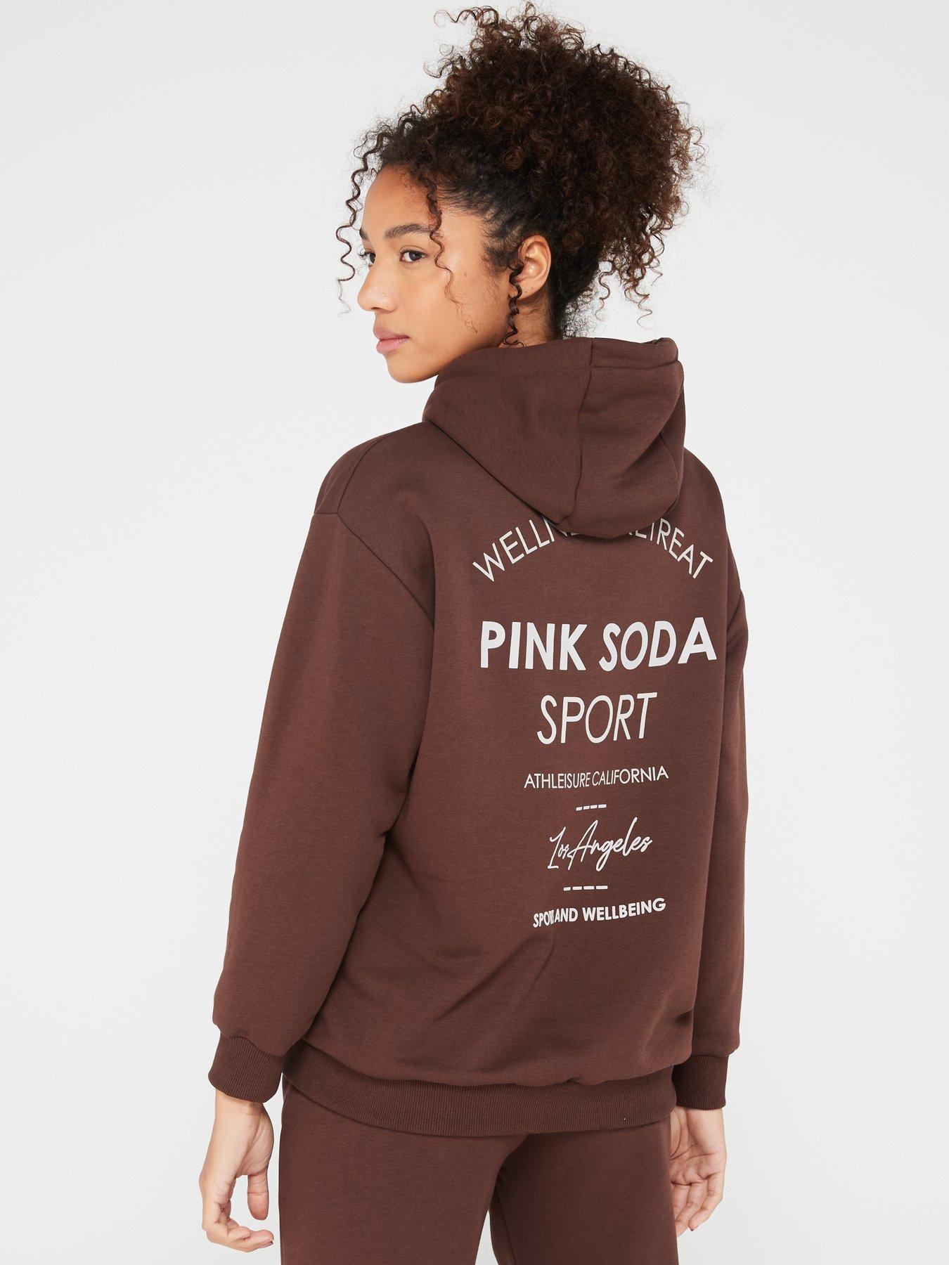 Pink soda sweatshirt sale