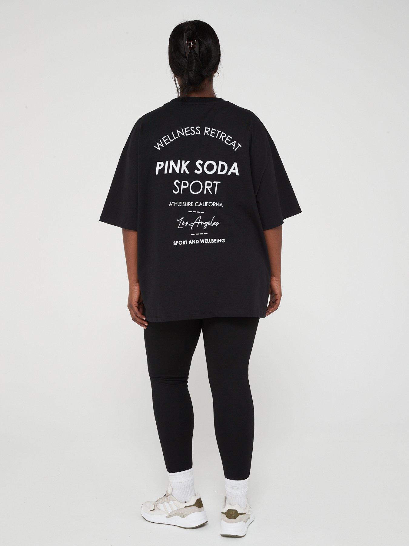 Pink best sale soda shirt