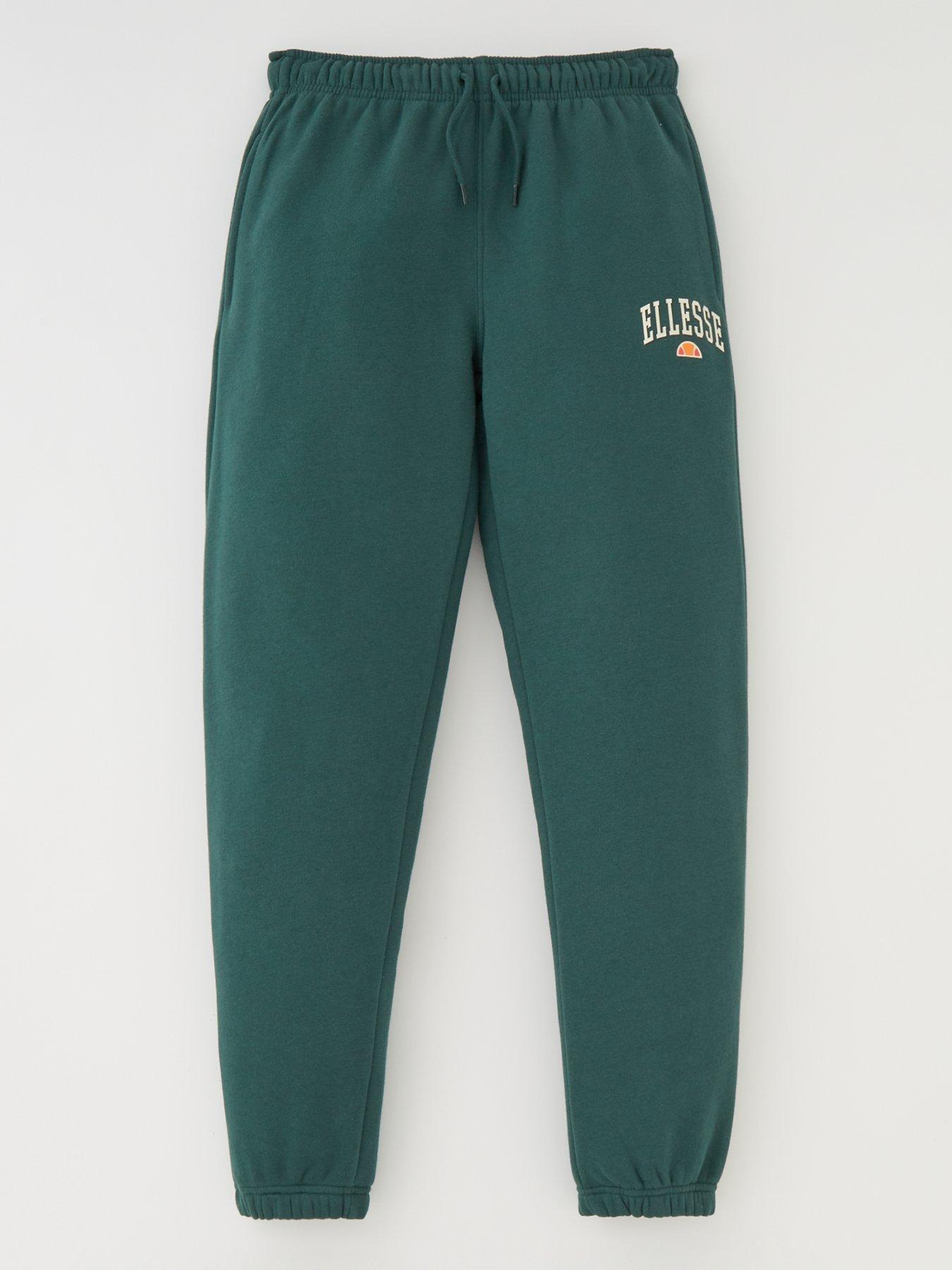 ellesse-older-girls-meleta-jog-pant-dark-green