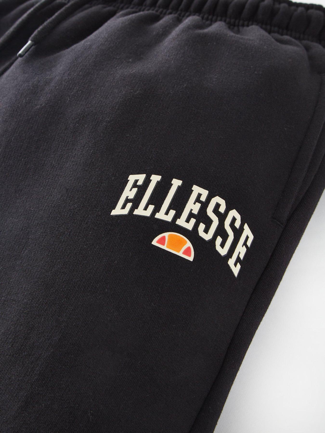 ellesse-older-girls-meleta-jog-pant-blackdetail