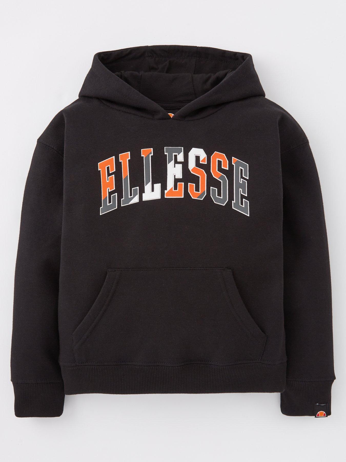 Hollister regular fit hoodie in grey with chest logo and sleeve