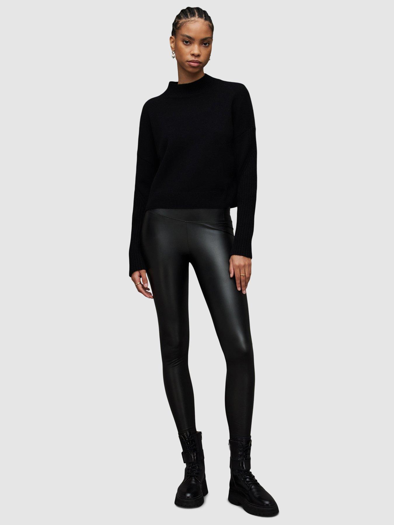 AllSaints Cora Leggings - Black