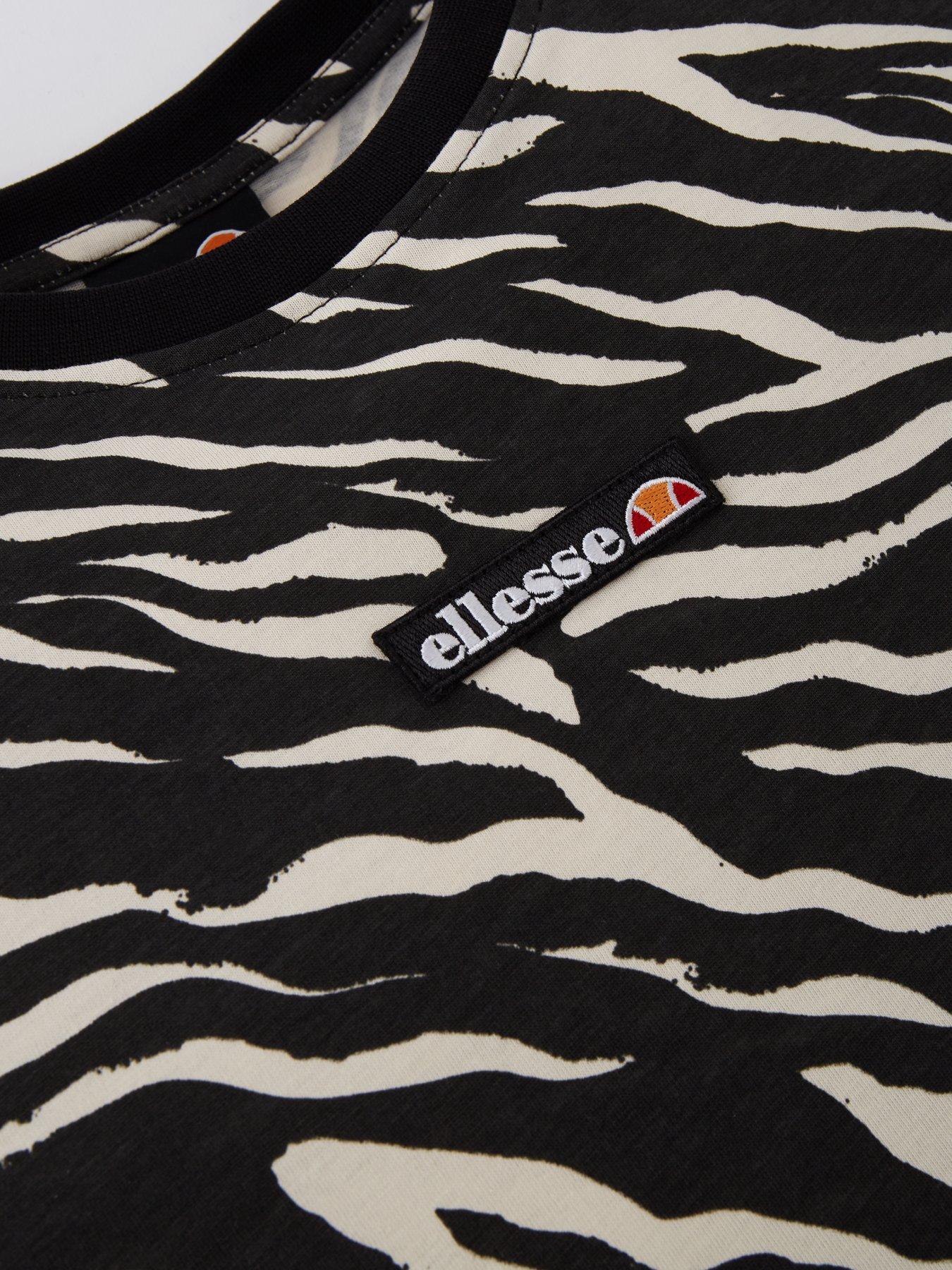 ellesse-ellesse-junior-girls-ezrah-zebra-print-dressoutfit