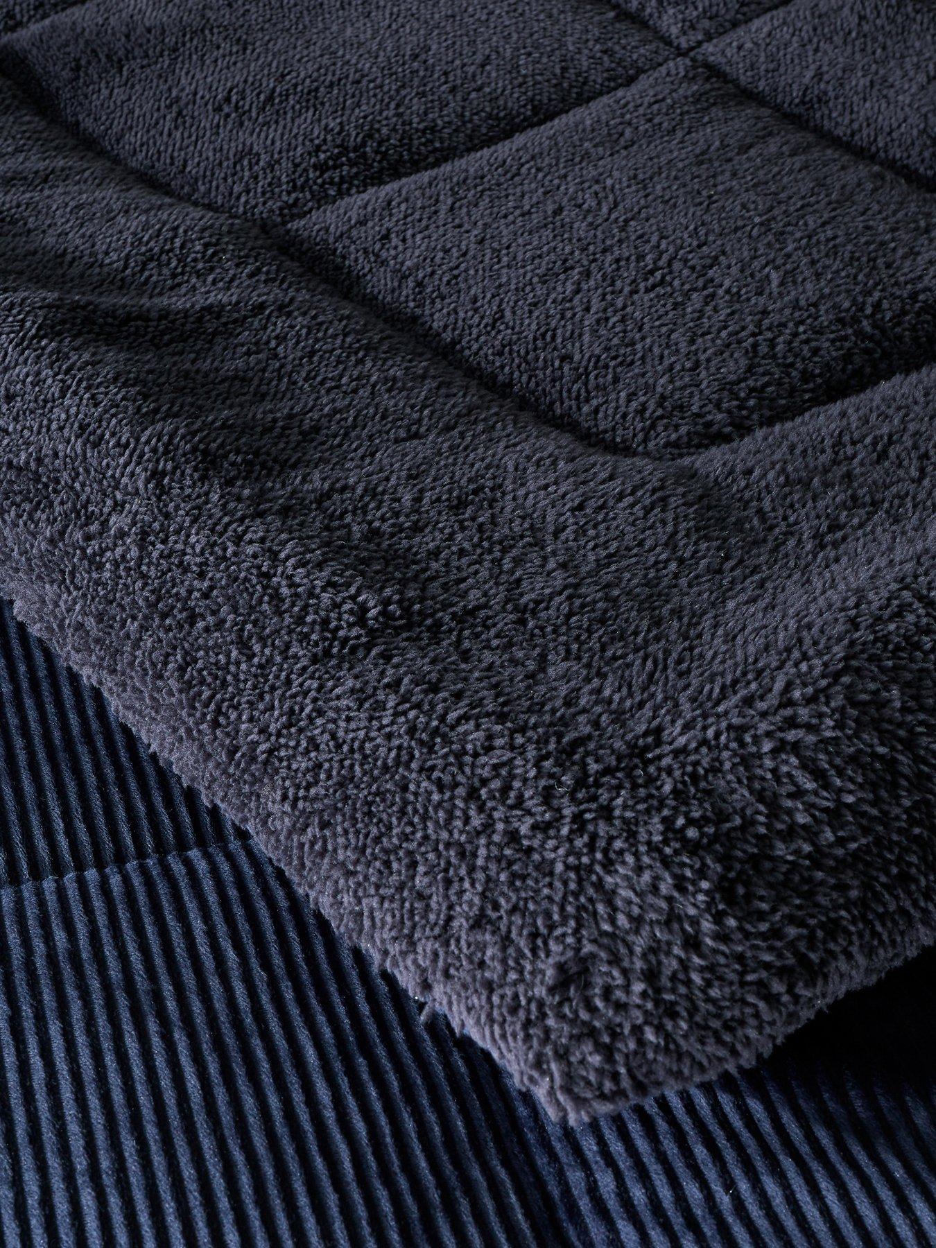 catherine-lansfield-cosy-cord-coverless-duvet-navyoutfit