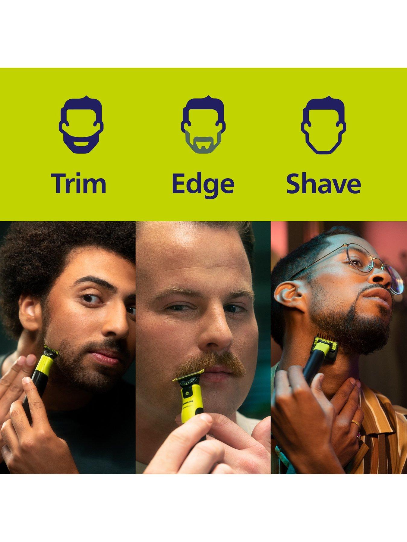 Image 5 of 7 of Philips Philips OneBlade 360 shaver With Connectivity for Beard and Body, with App Connection, QP4631/65