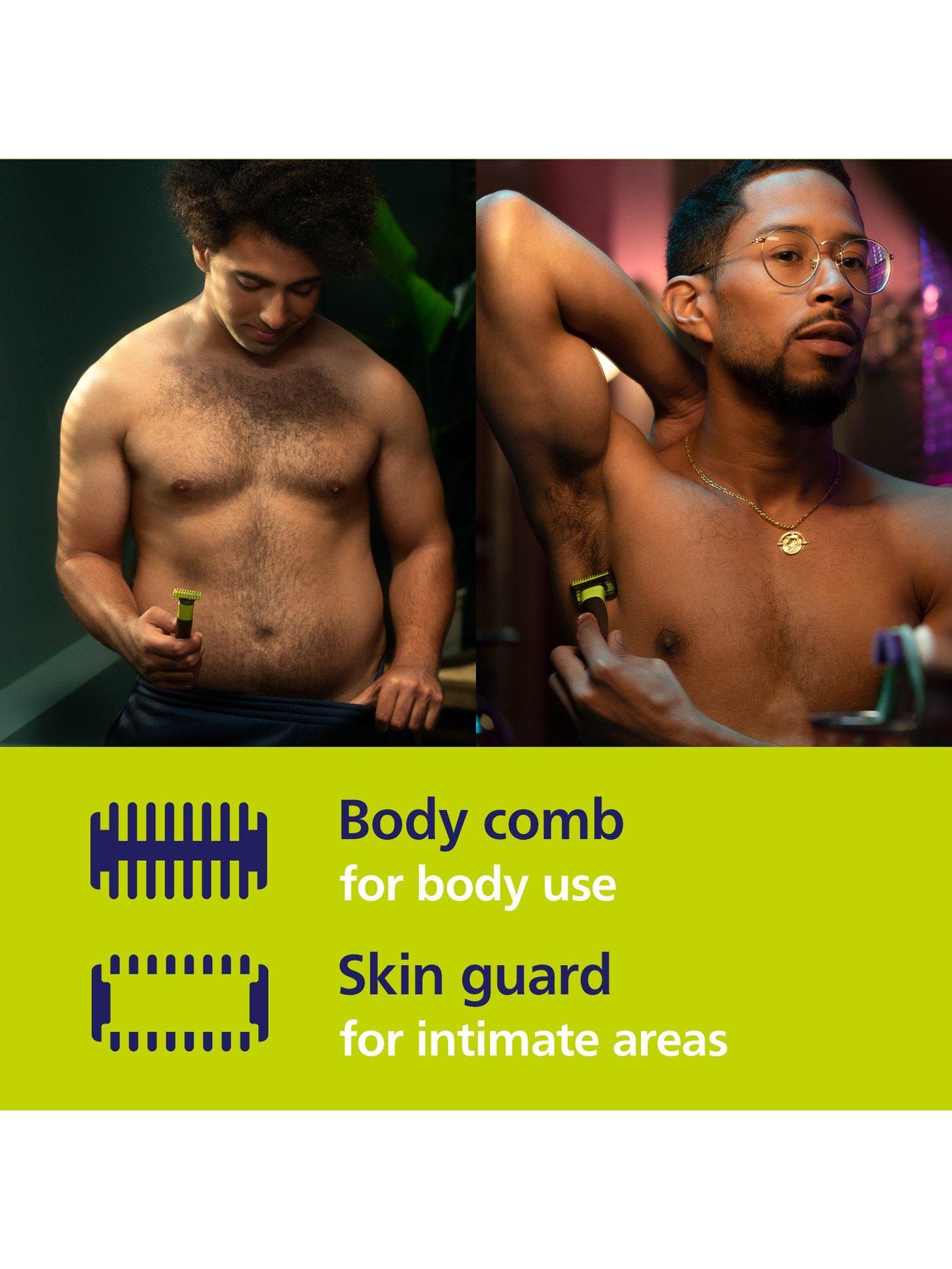 Image 6 of 7 of Philips Philips OneBlade 360 shaver With Connectivity for Beard and Body, with App Connection, QP4631/65