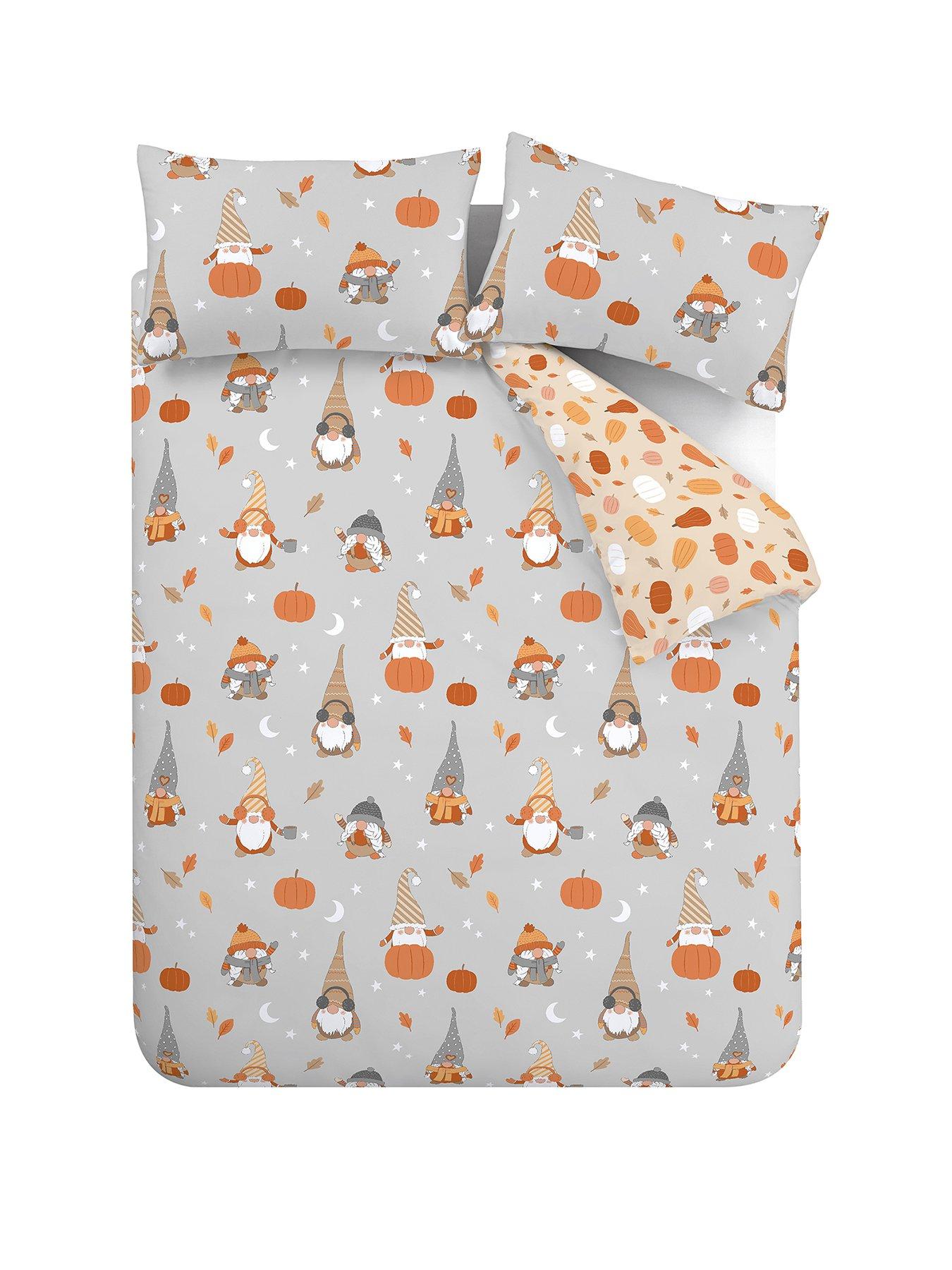 catherine-lansfield-autumn-gonks-duvet-cover-set-greystillFront