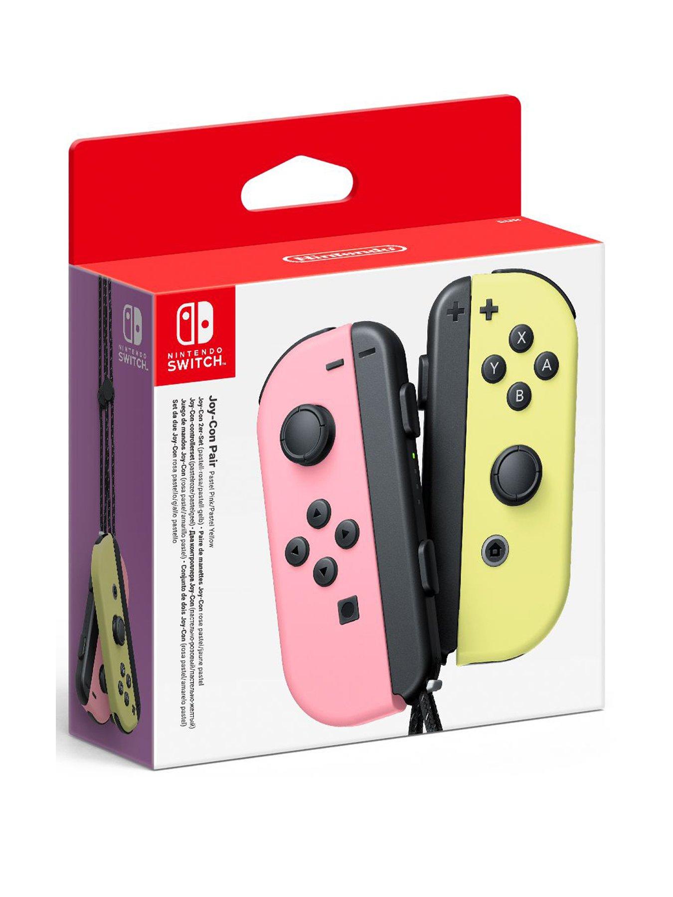 Nintendo Officially Licensed Split Pad Compact Attachment Set for Nintendo  Switch (Soft Purple)