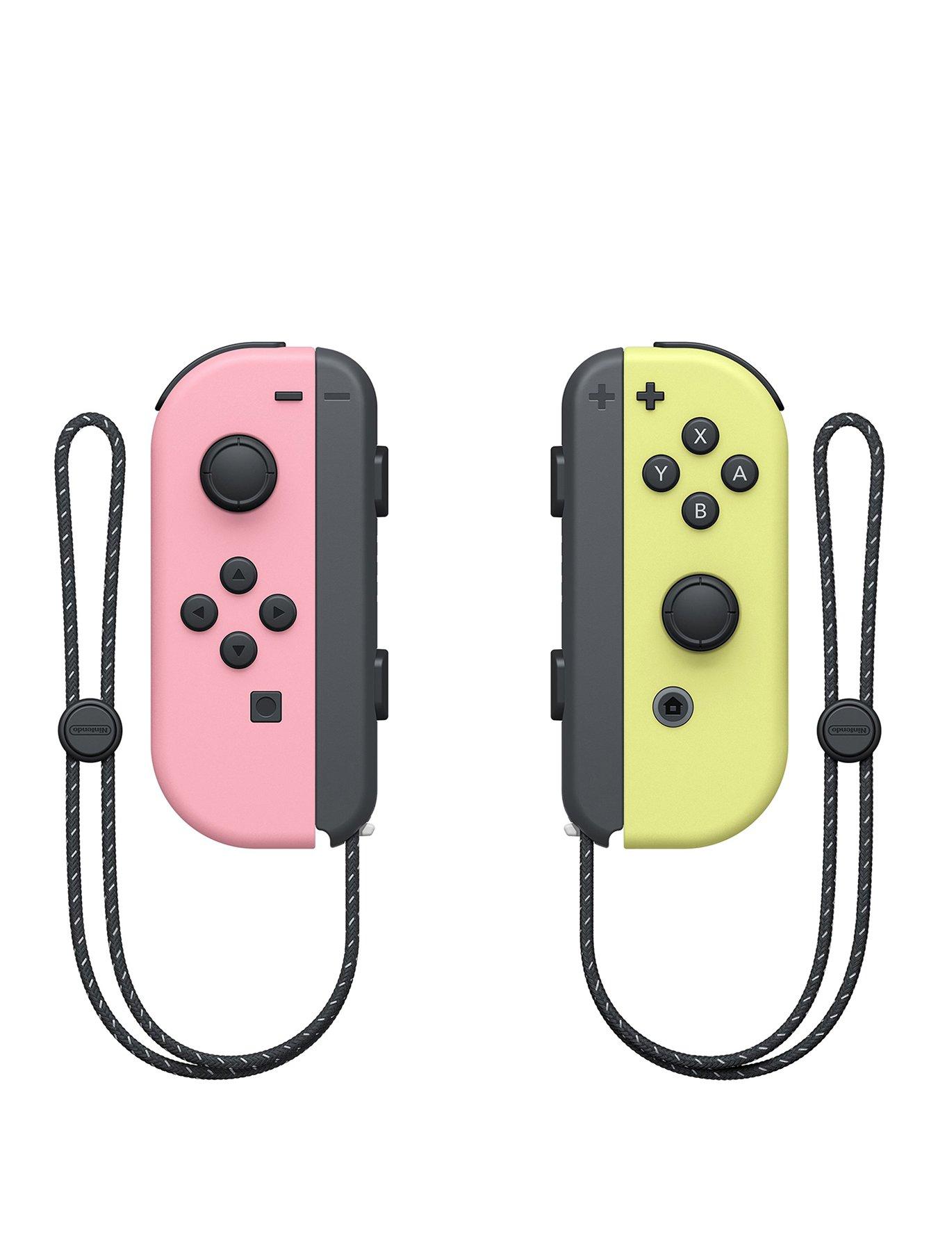 nintendo-switch-joy-con-pair--nbsppastel-pinkpastel-yellowstillFront