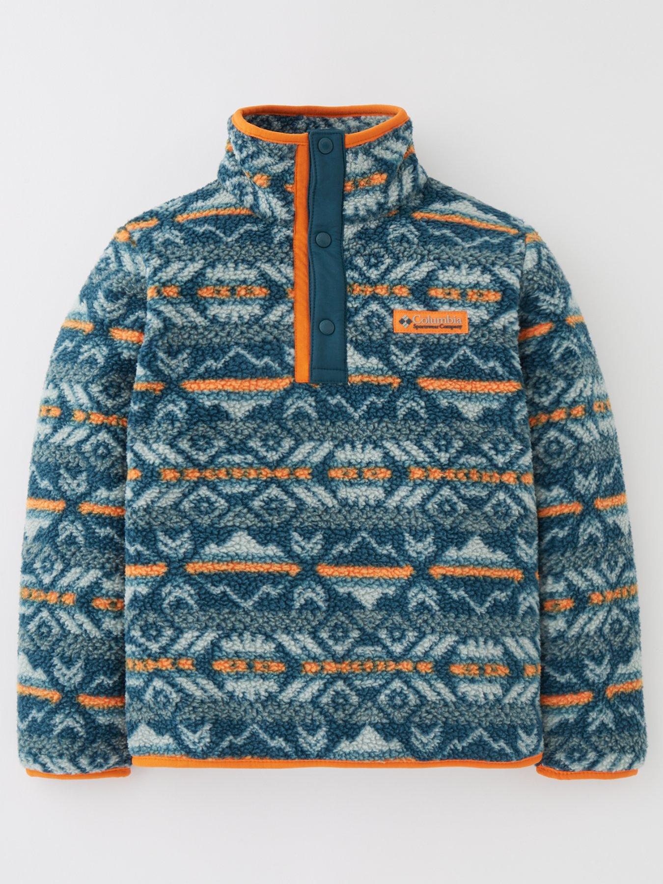 Columbia patterned outlet fleece