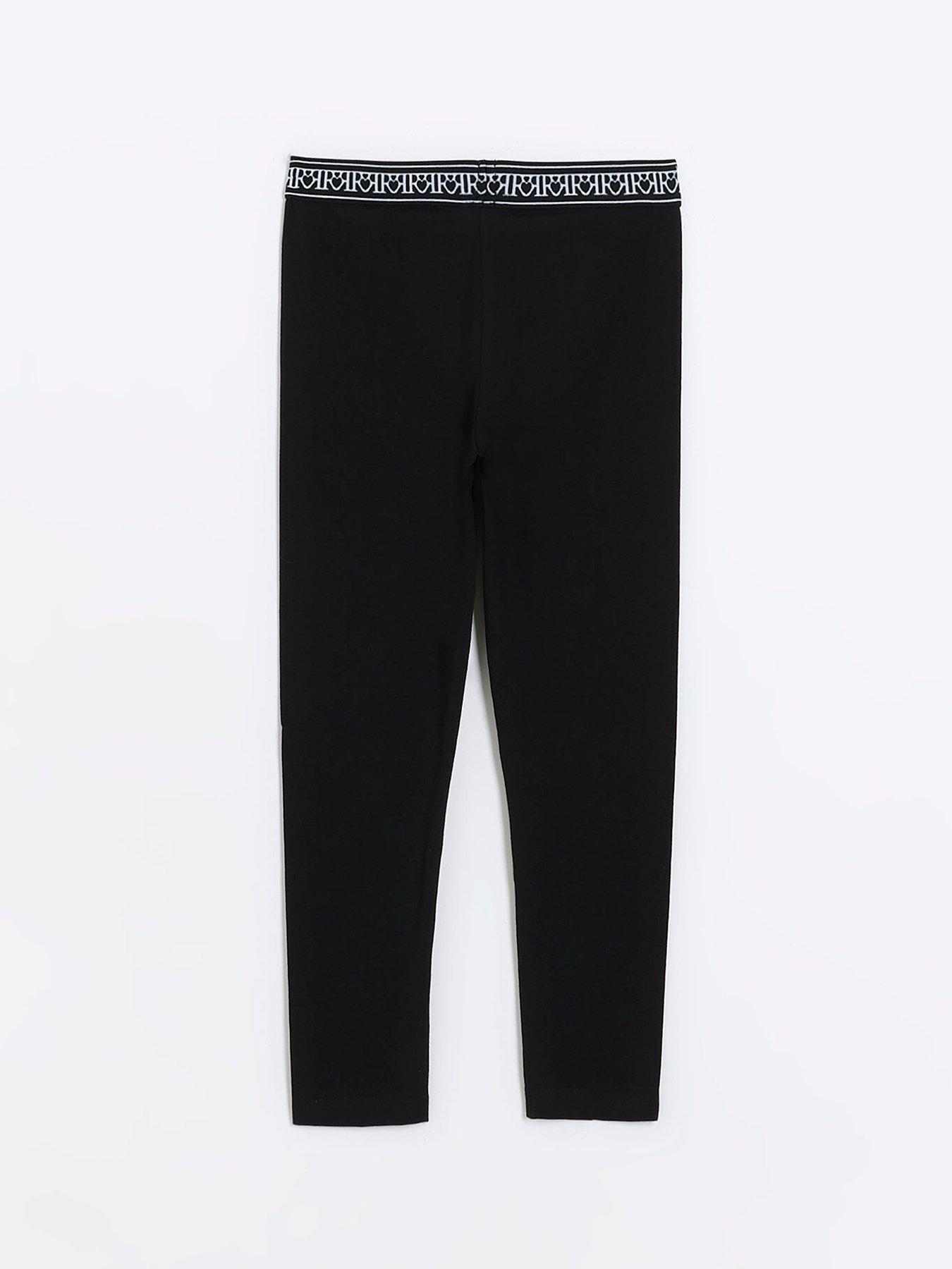 Hype The Detail Printed leggings, BLACK • Price 28.6 €