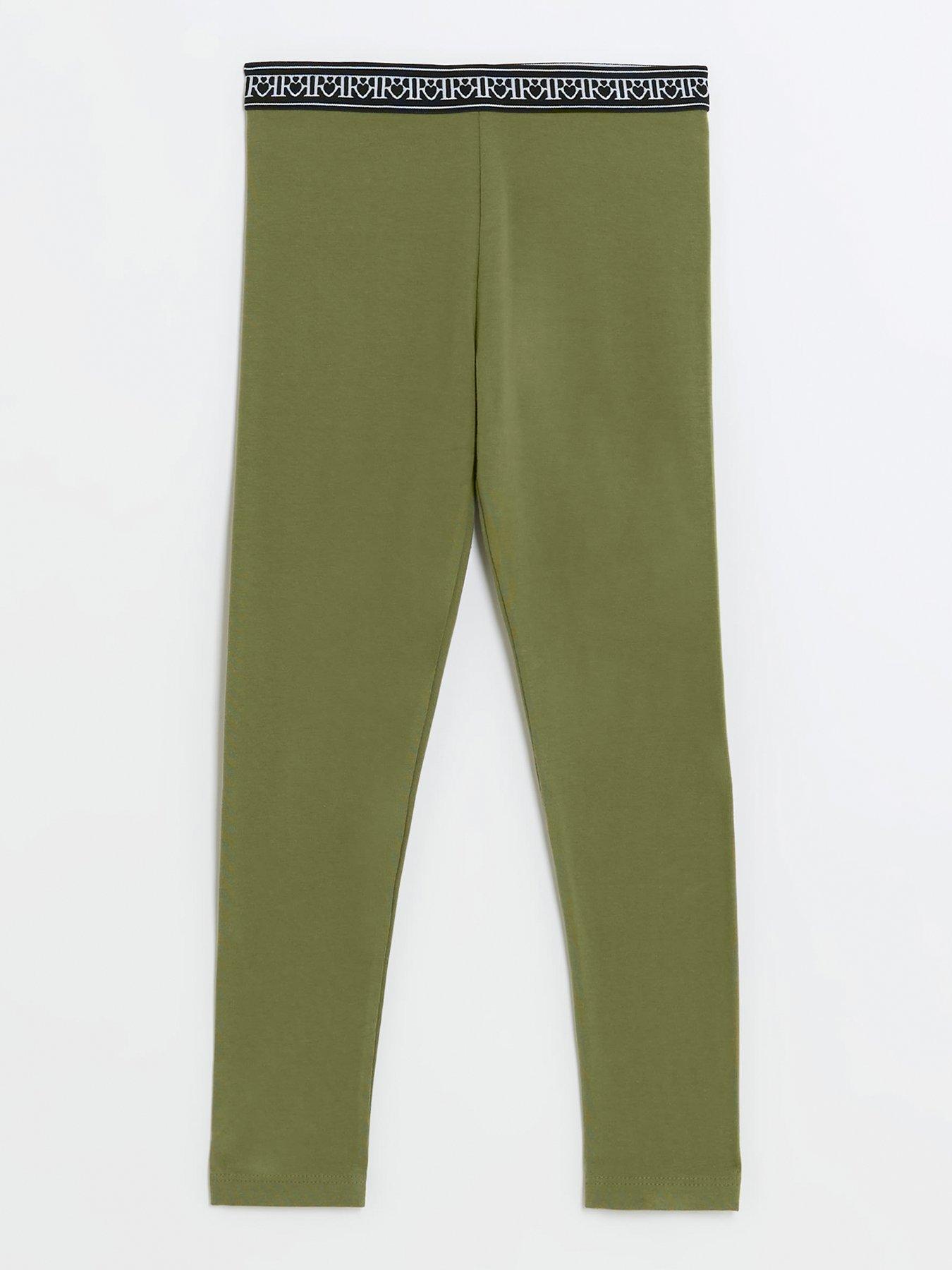  Khaki Leggings For Girls