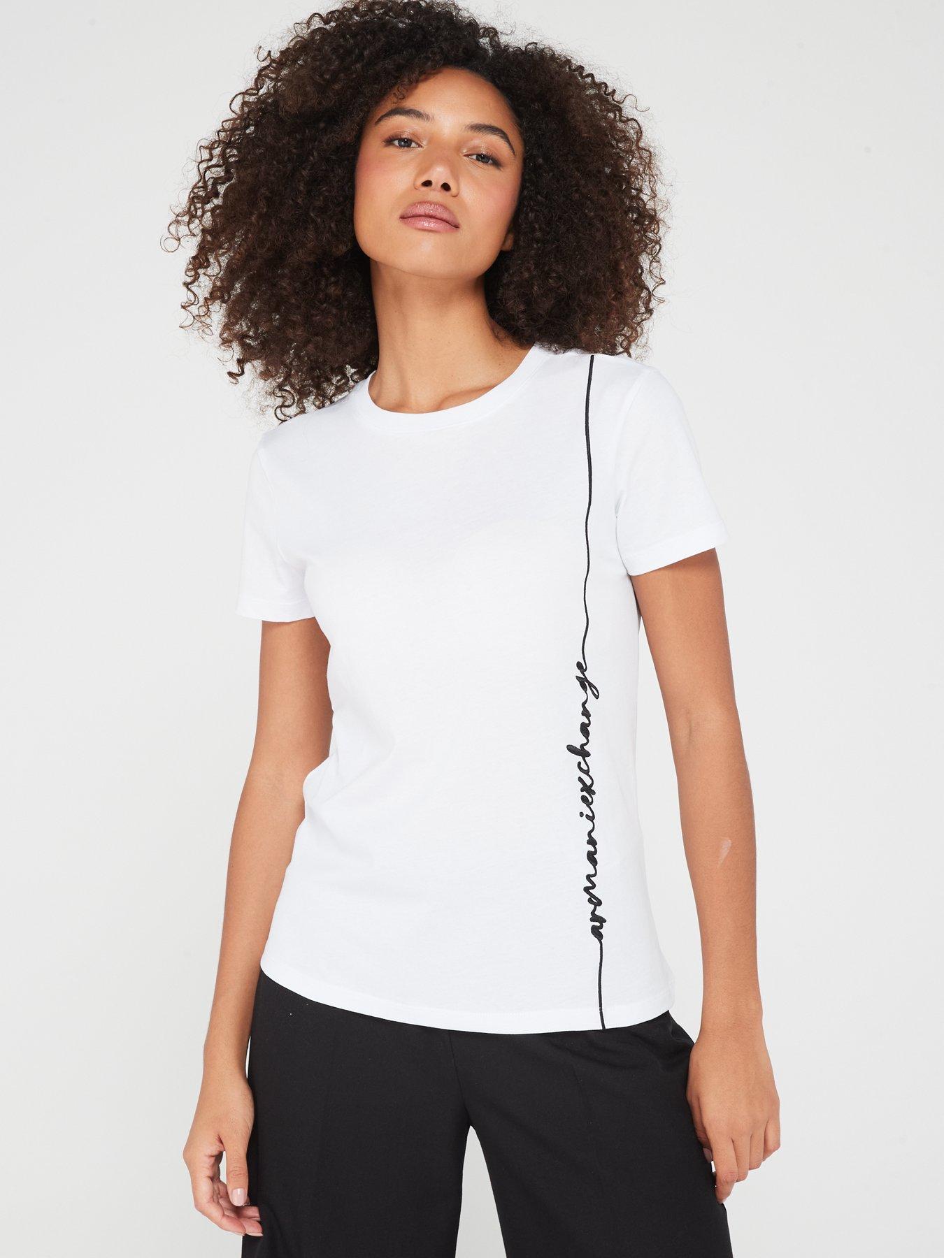 Armani exchange Tops t shirts Women Very Ireland