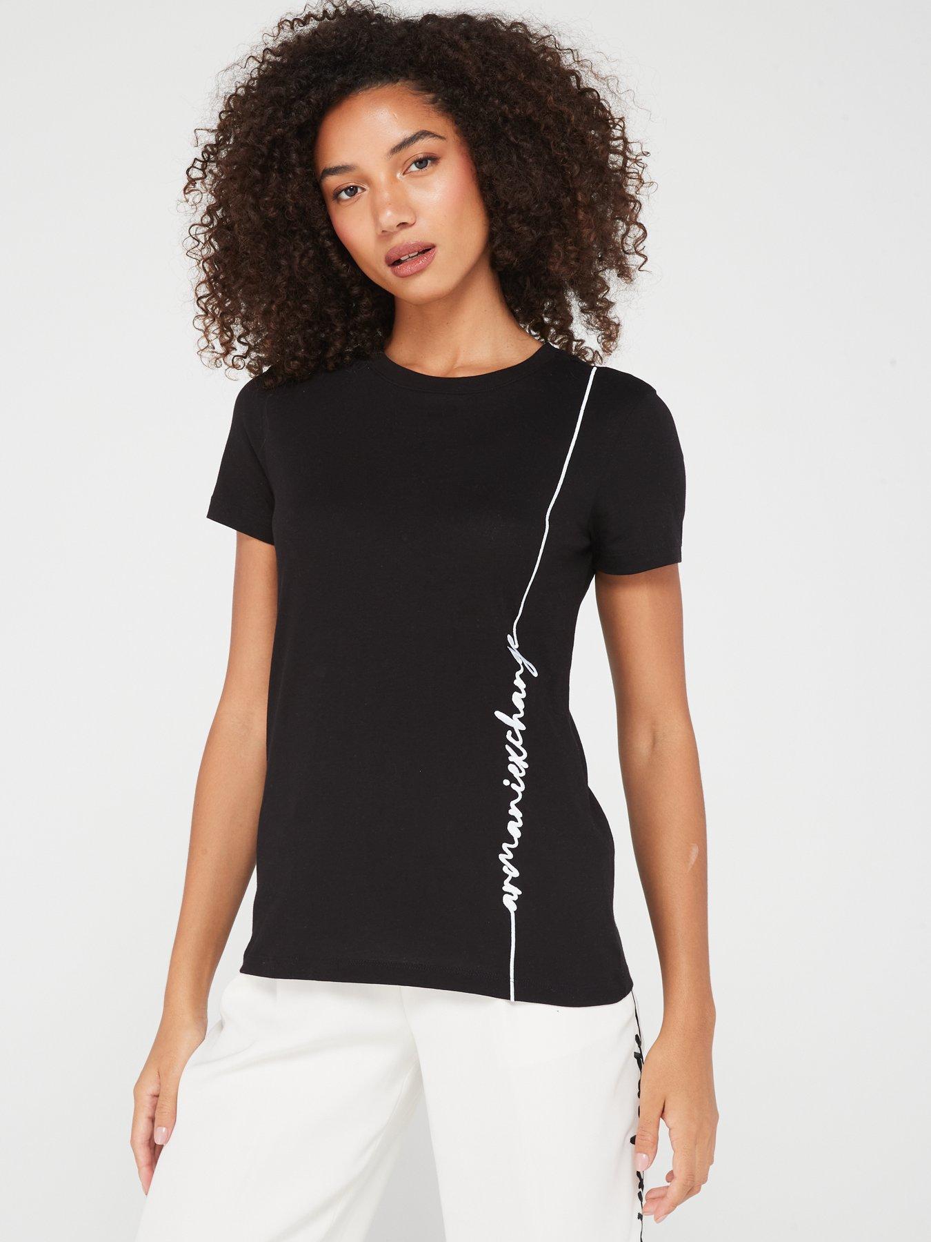 Armani exchange Tops t shirts Women Very Ireland