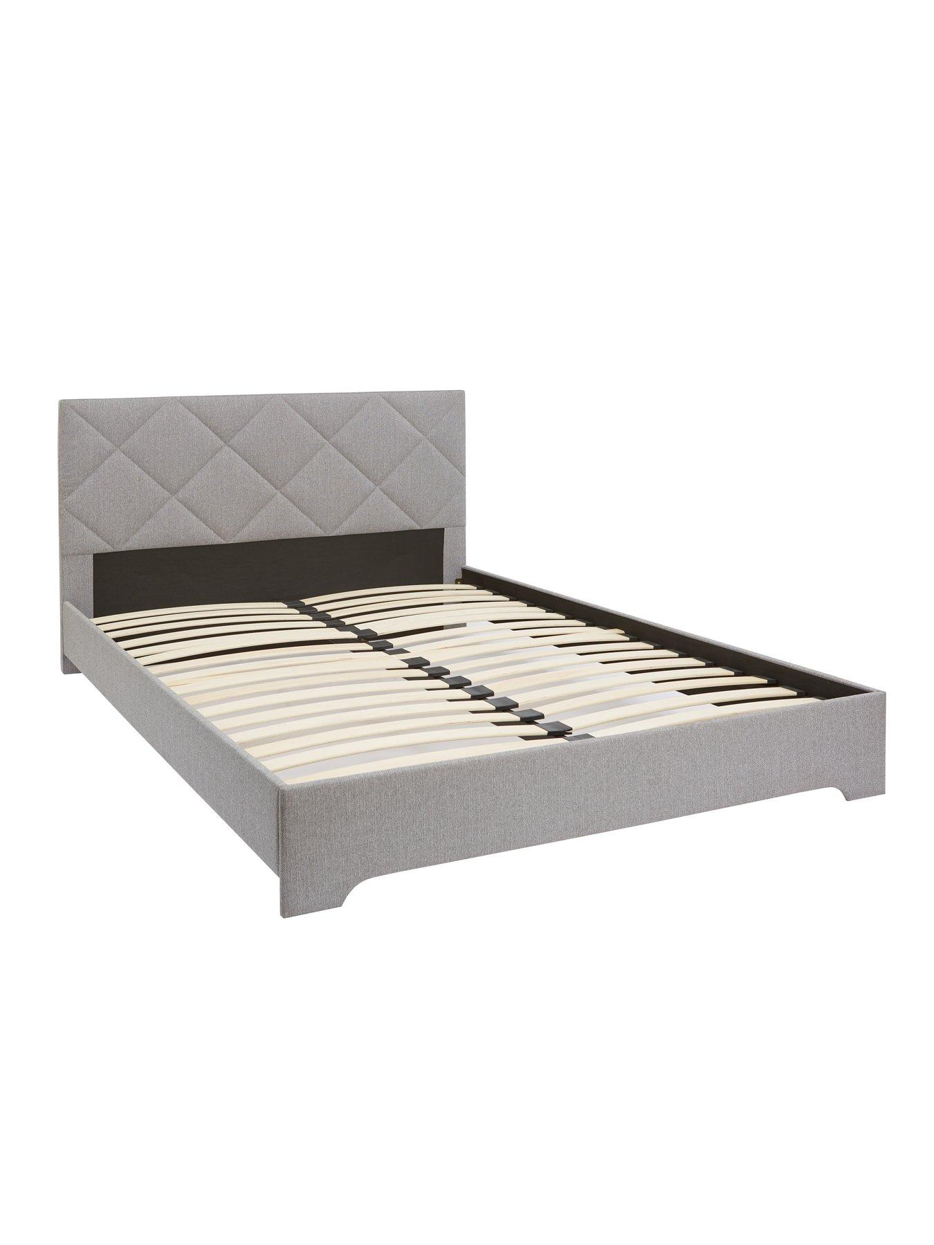 Image 3 of 6 of Very Home Luca&nbsp;Bed Frame with Mattress Options (Buy &amp; SAVE!)