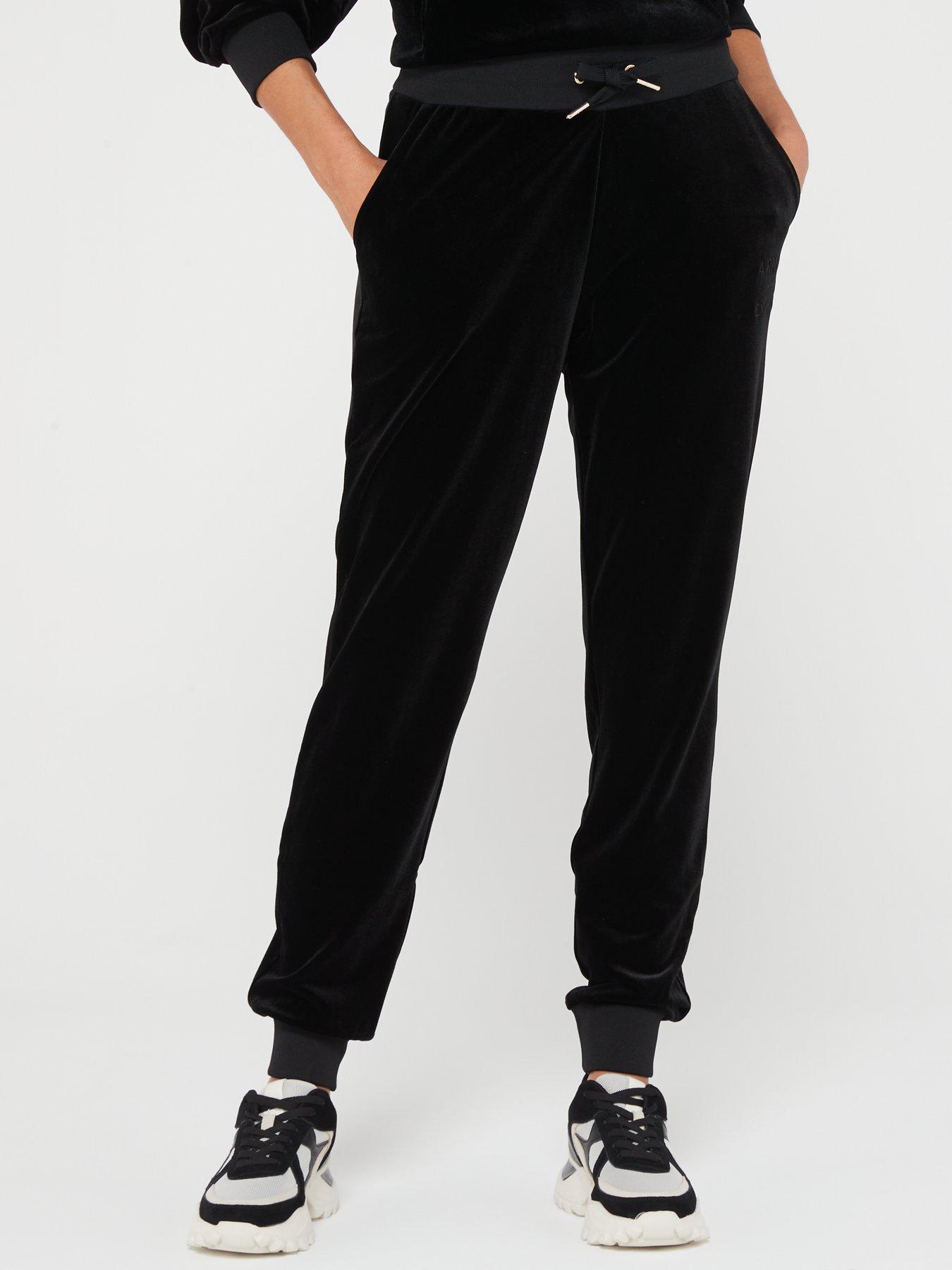 EA7 Emporio Armani Pantaloni Logo Legging - Black