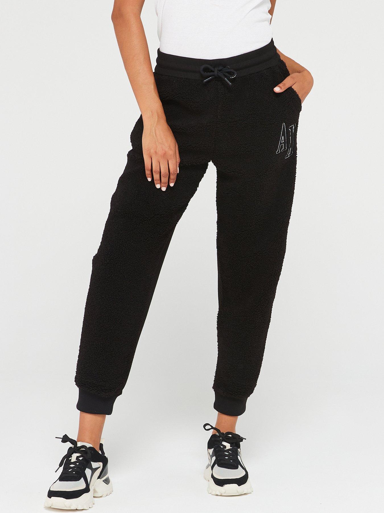 DKNY Velour Luxe Top and Jogger Set - Loungewear from Luxury-Legs
