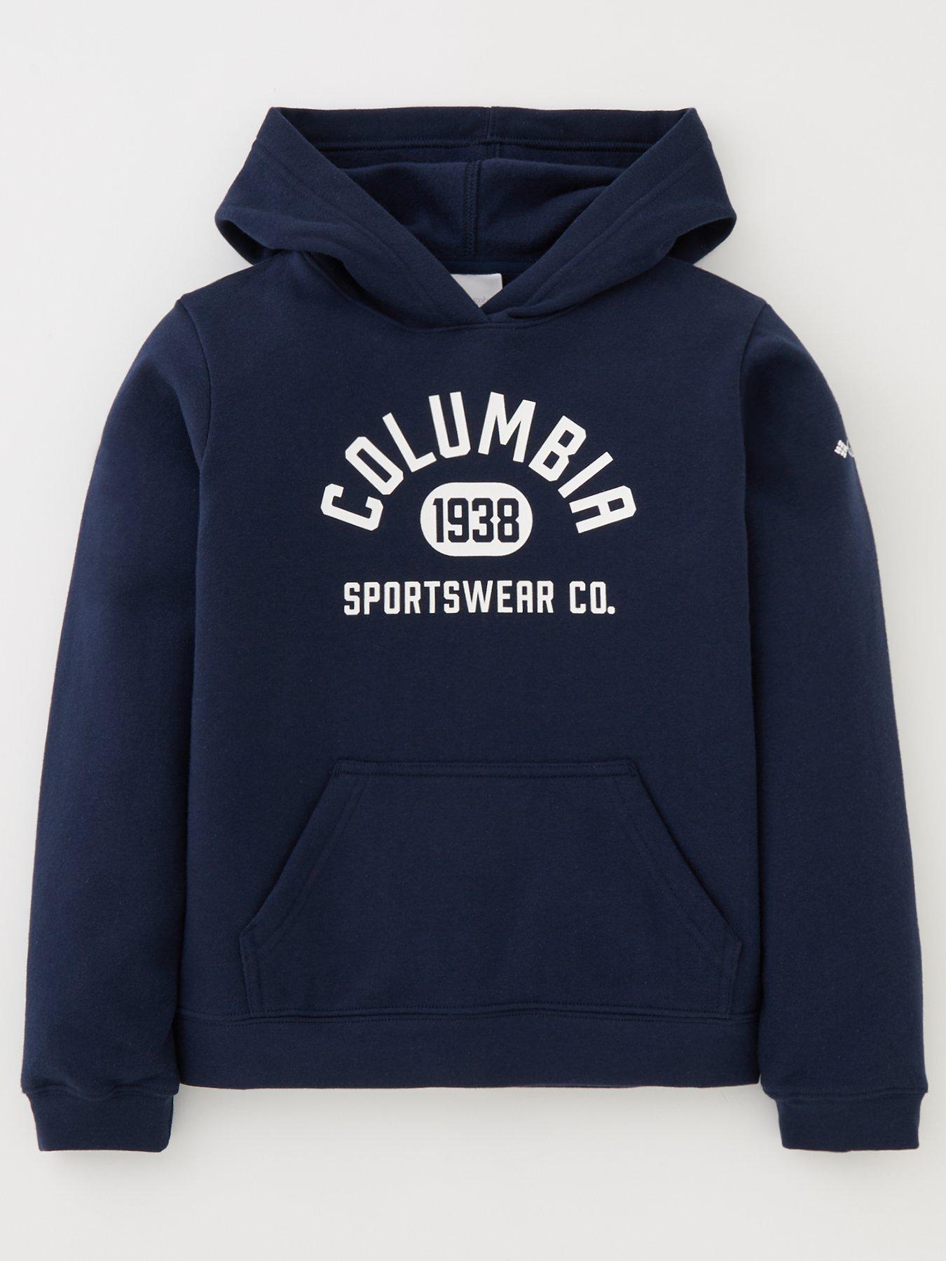 columbia-boys-trek-overhead-hoodie-navy