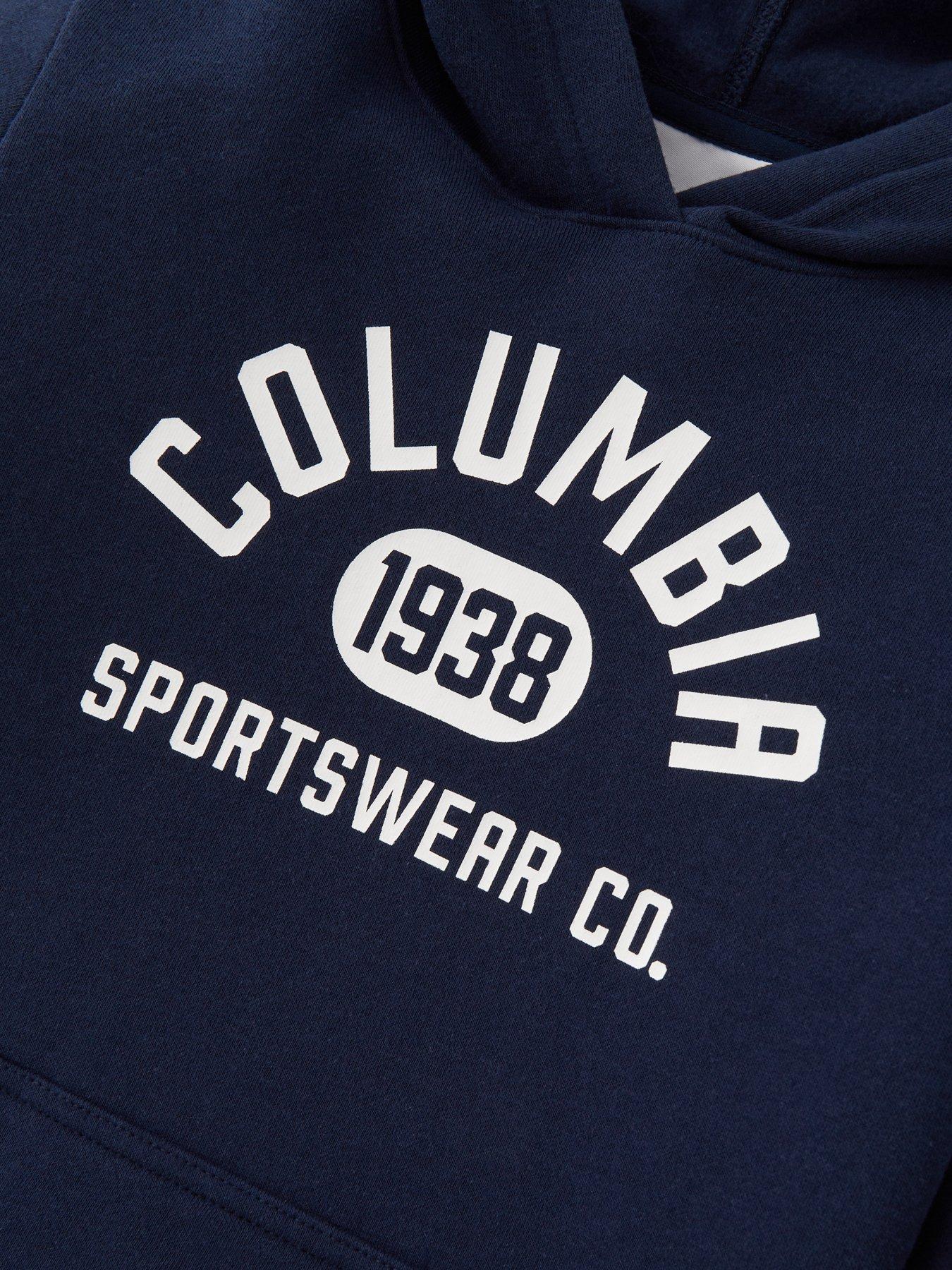 columbia-boys-trek-overhead-hoodie-navyoutfit