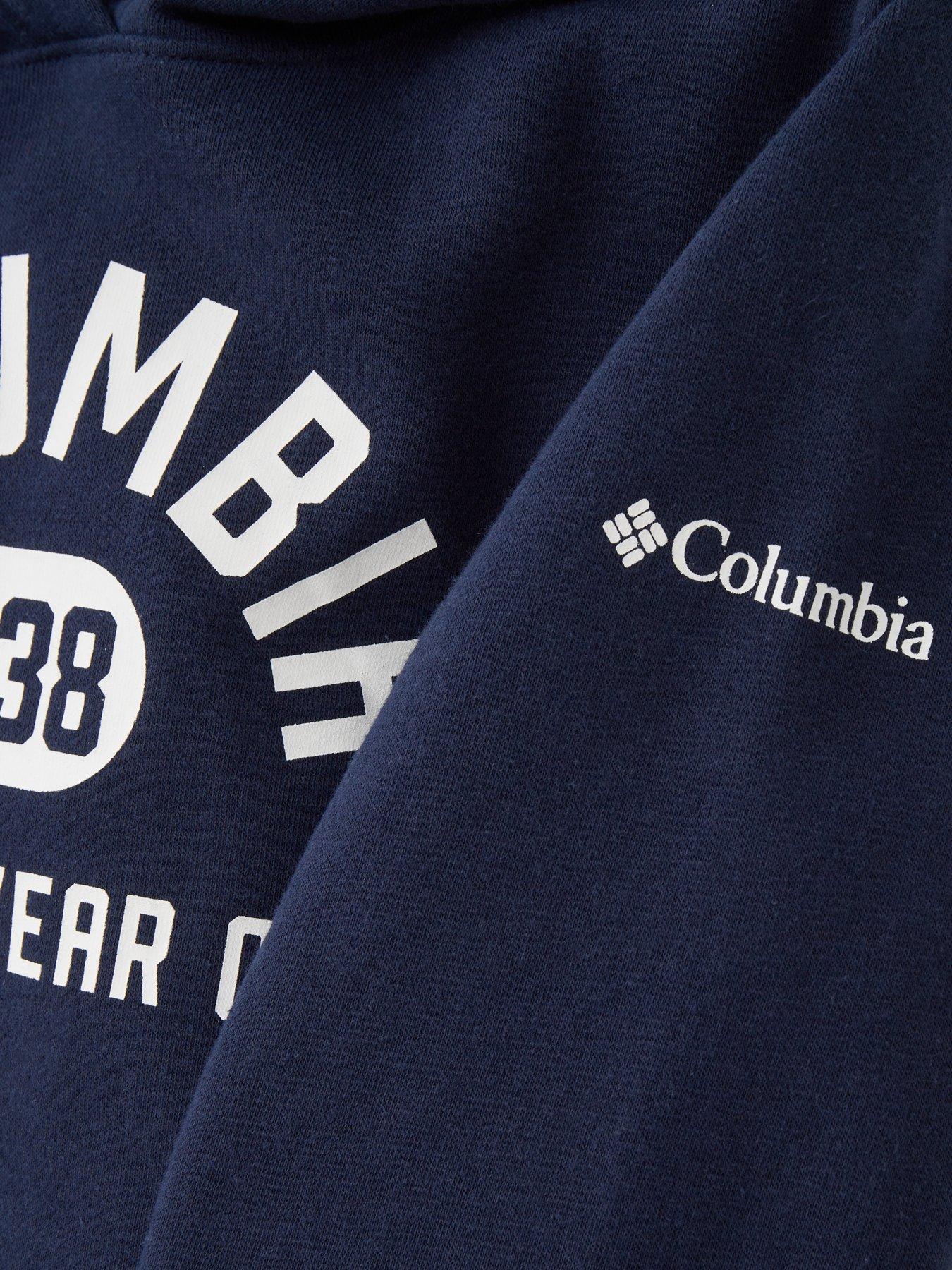 columbia-boys-trek-overhead-hoodie-navydetail