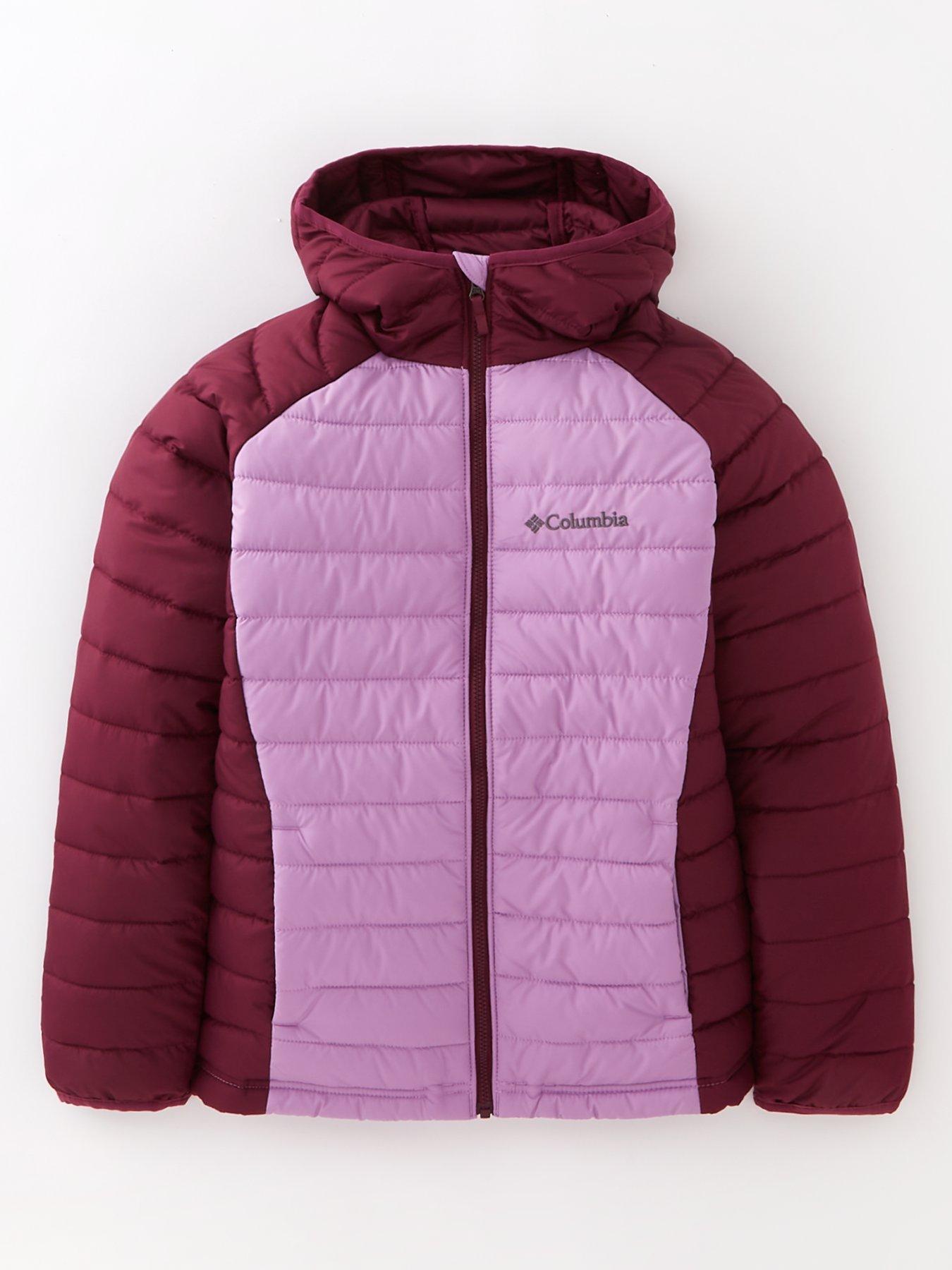 columbia-girls-powder-lite-insulated-jacket-purple