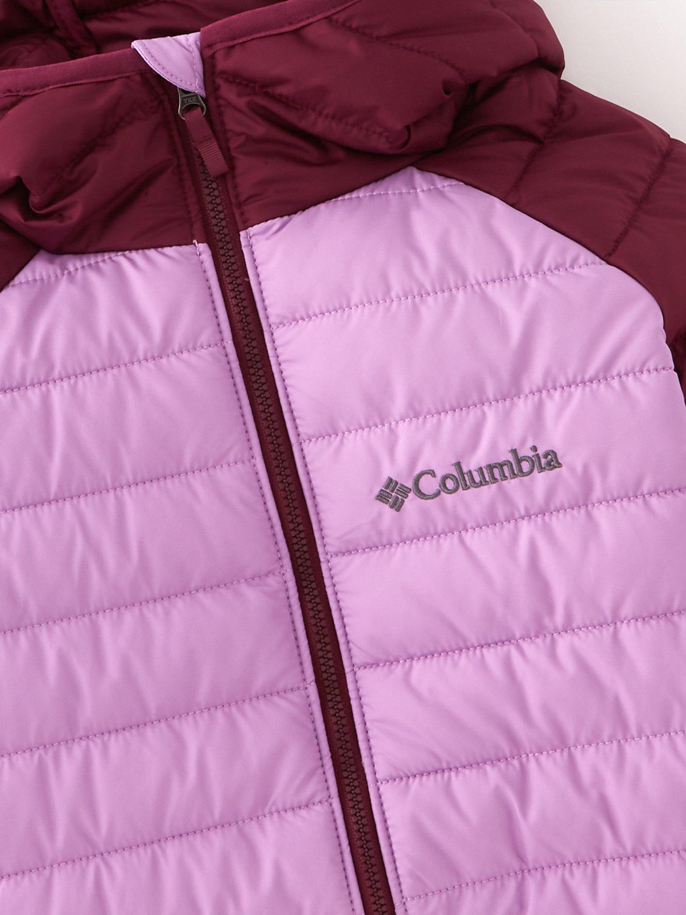 columbia-girls-powder-lite-insulated-jacket-purpleoutfit