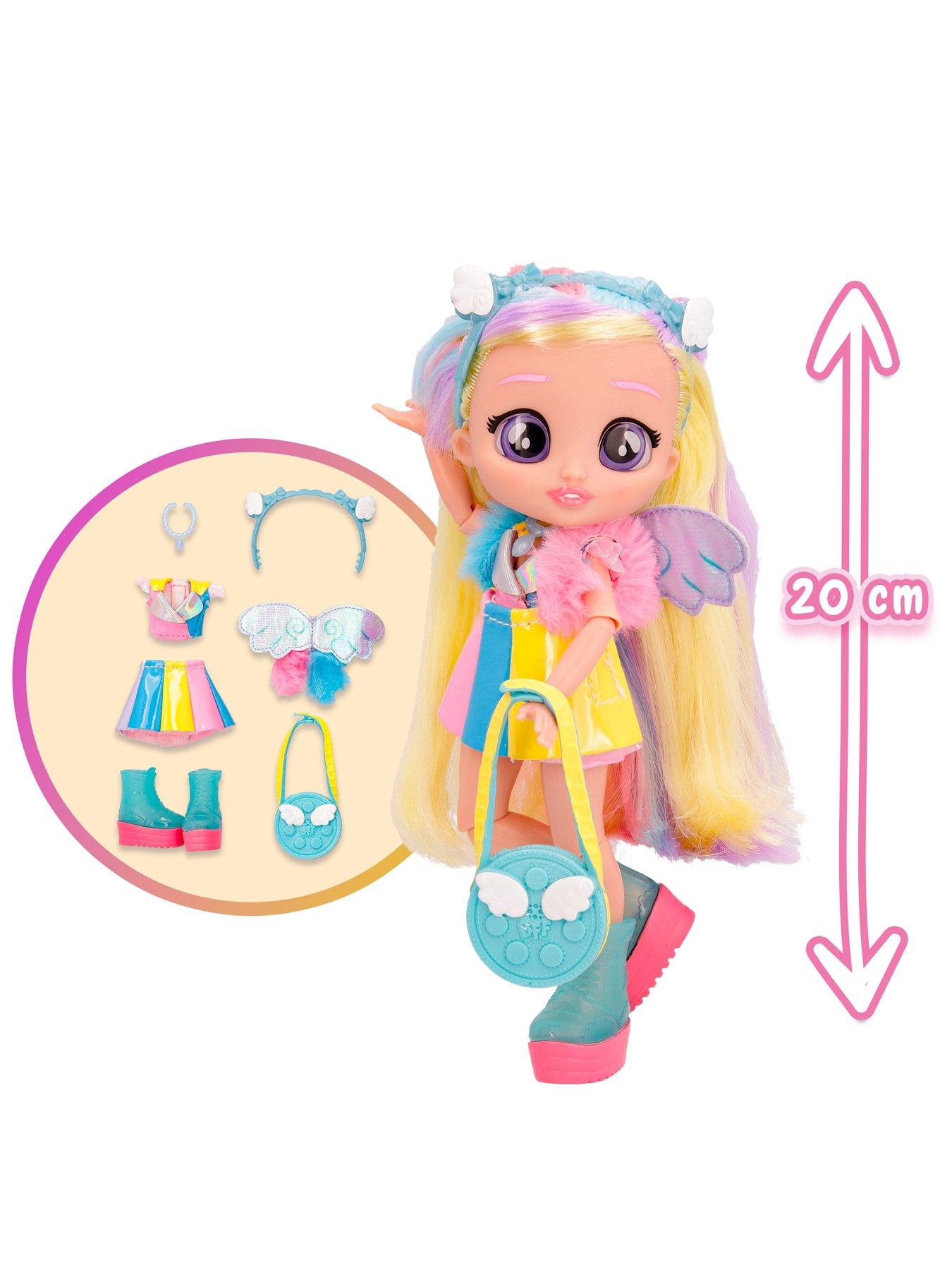 Cry Babies BFF Series 1 Jenna Fashion Doll Multicolor - Height 20 cm –