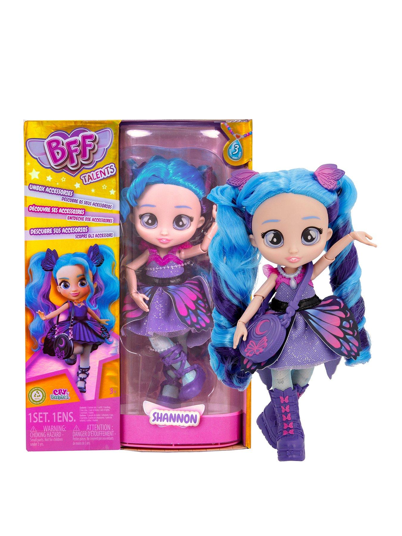  Cry Babies BFF Dreamy & Rym - Fashion Doll with 9+