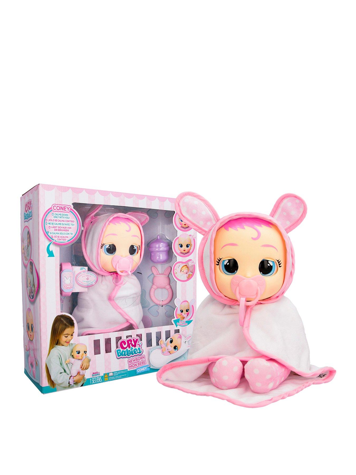 Cry baby best sale doll