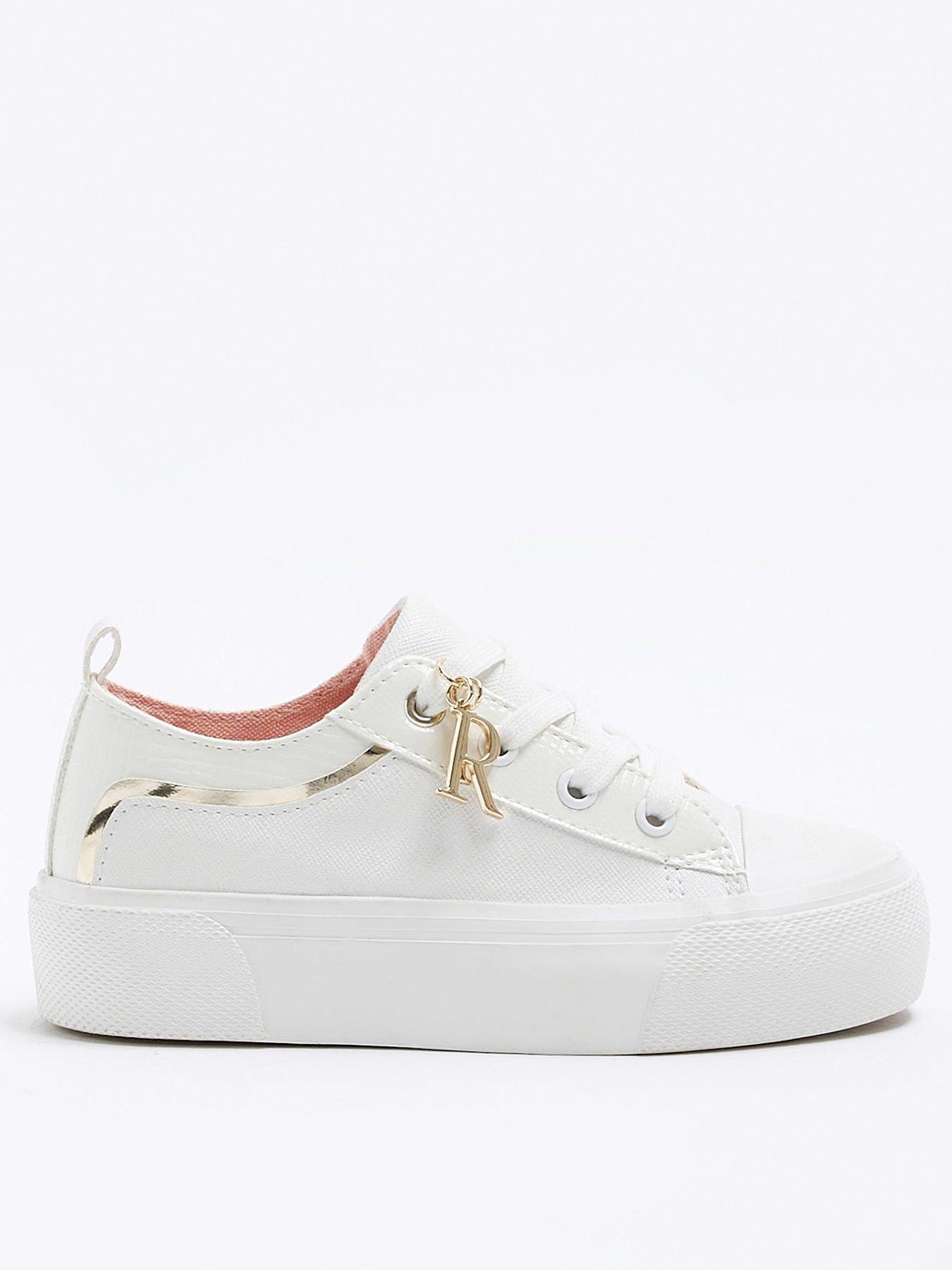 Girls river sale island trainers