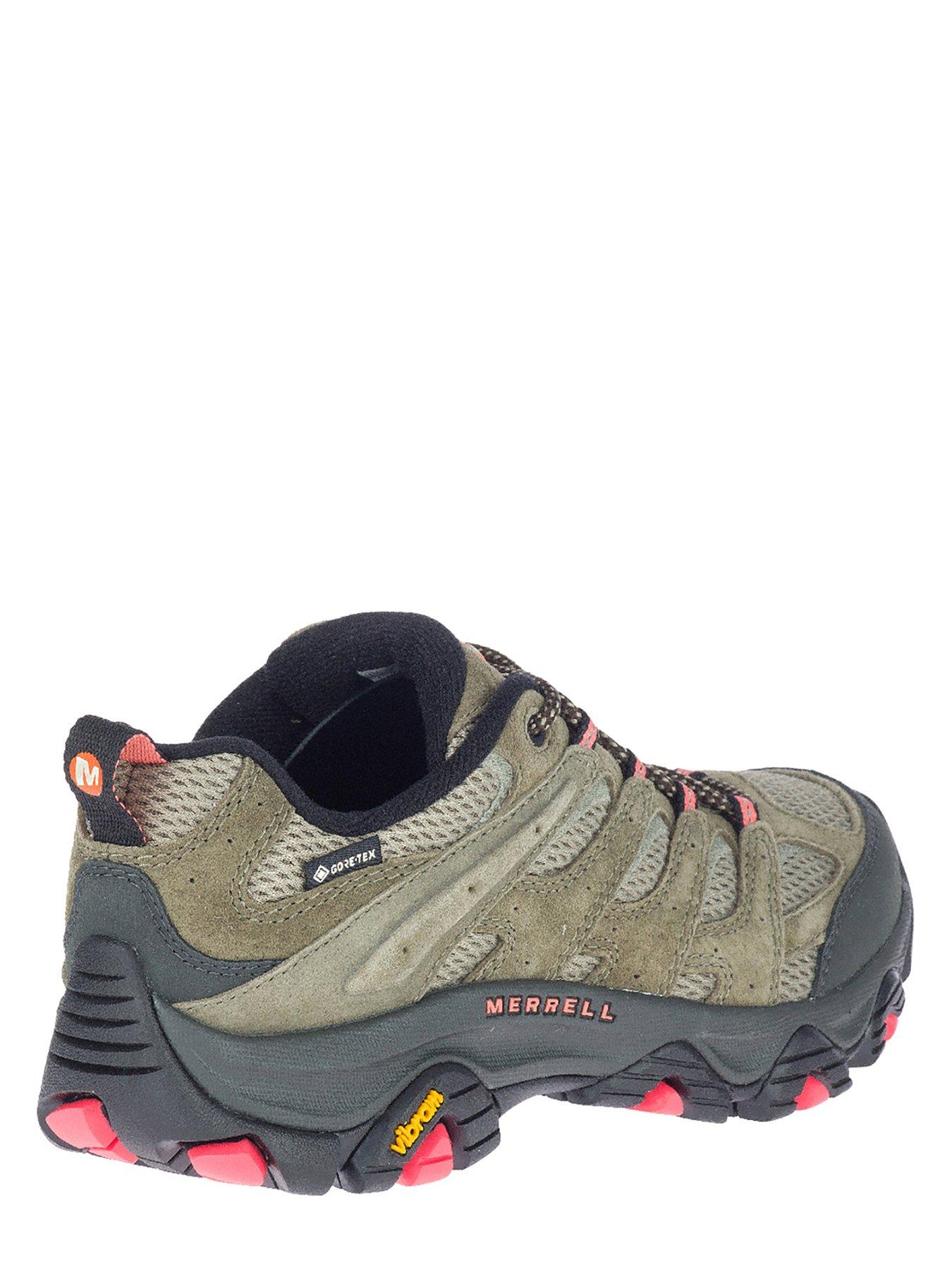 Women s Moab 3 Gore Tex Hiking Shoes Green