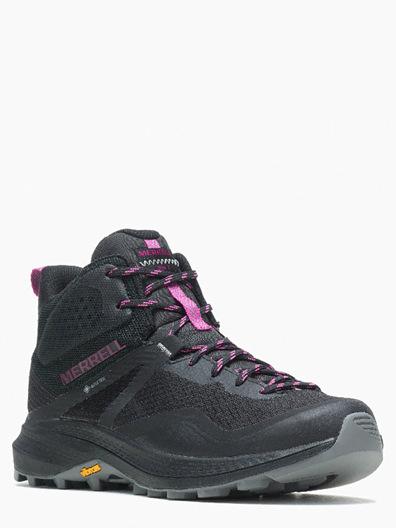 Merrell black women's hiking cheap boots